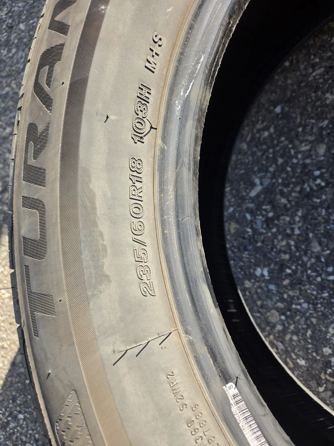 235/60R18 Bridgestone Turanza EL440 - photo 5