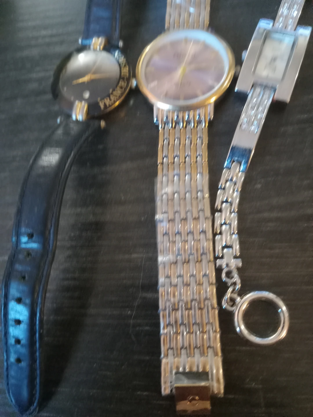 Set of Three Assorted Wristwatches - photo 2