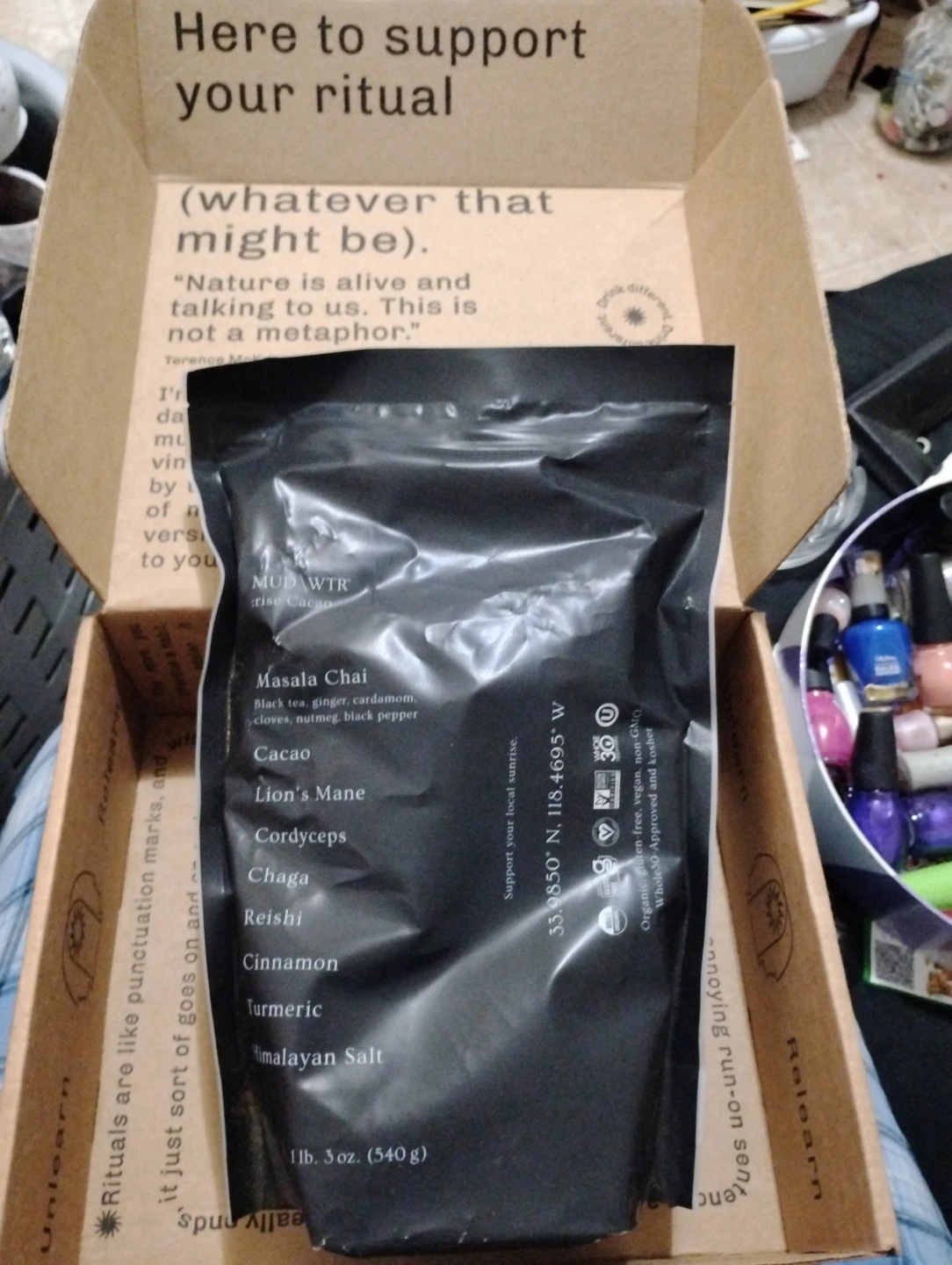 MUD\WTR Rise Cacao Masala Chai Blend - photo 3