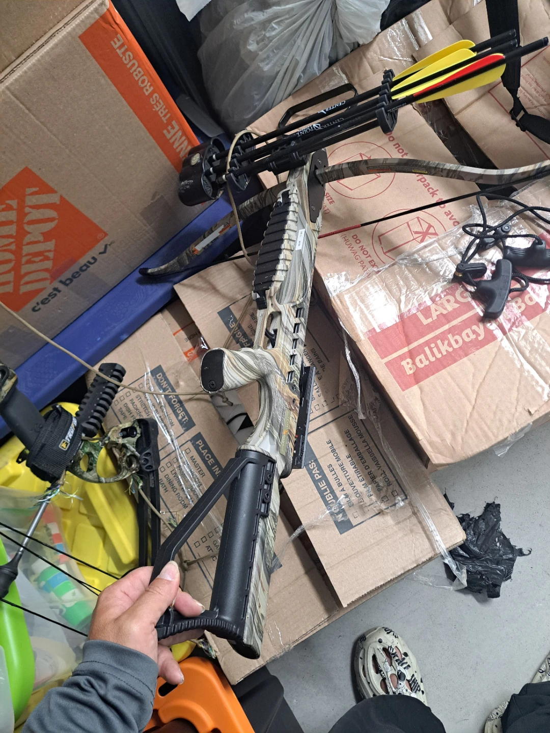 CenterPoint Camouflage Crossbow