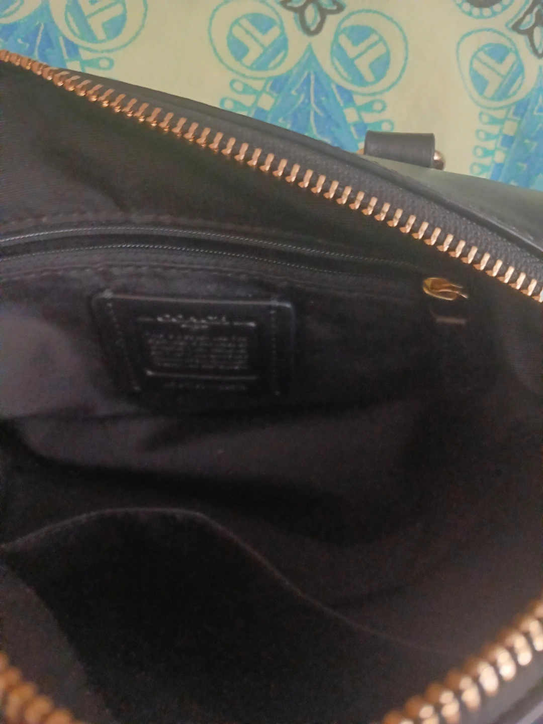 Coach Signature Satchel Bag - photo 4