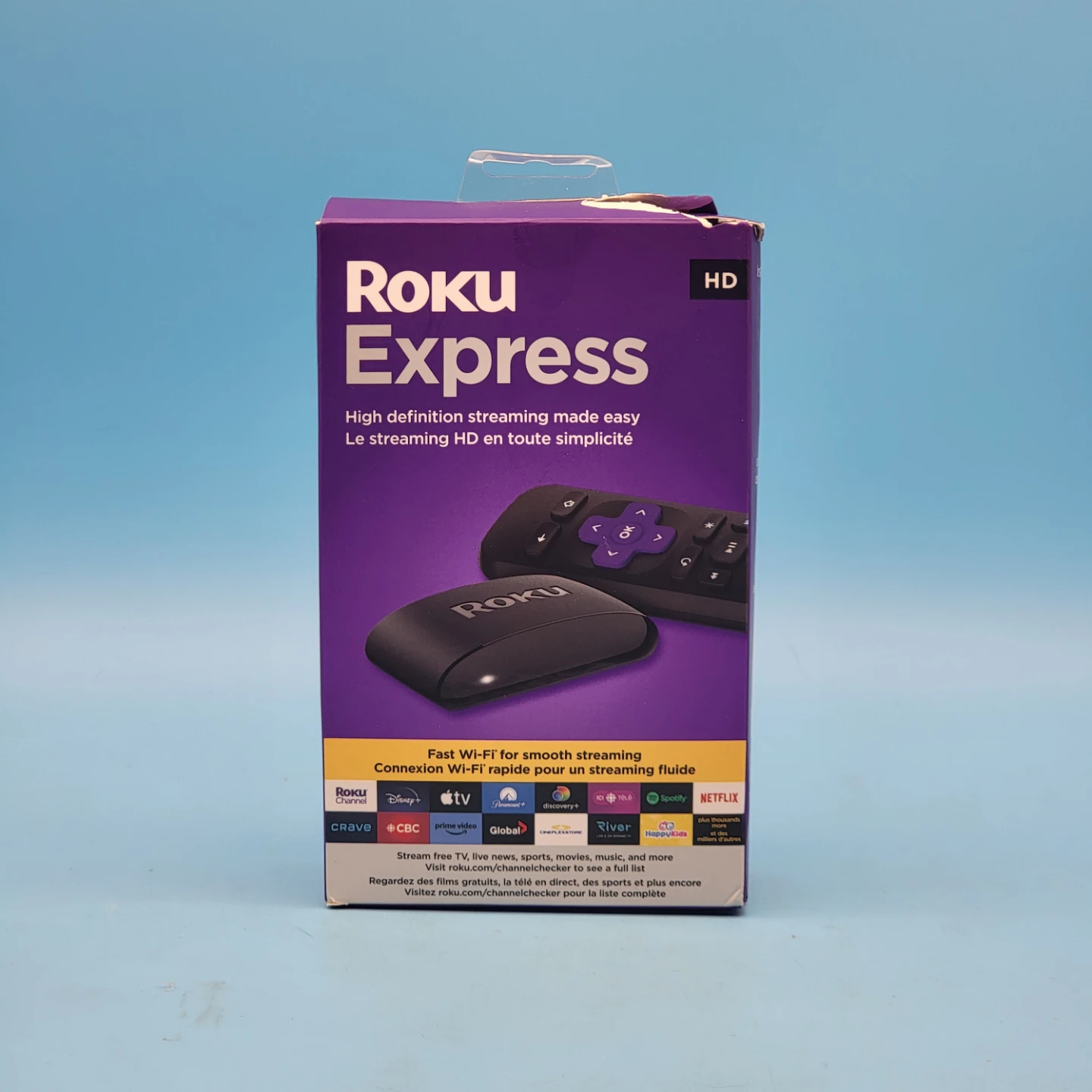 Roku Express HD STREAMING PLAYER - photo 2