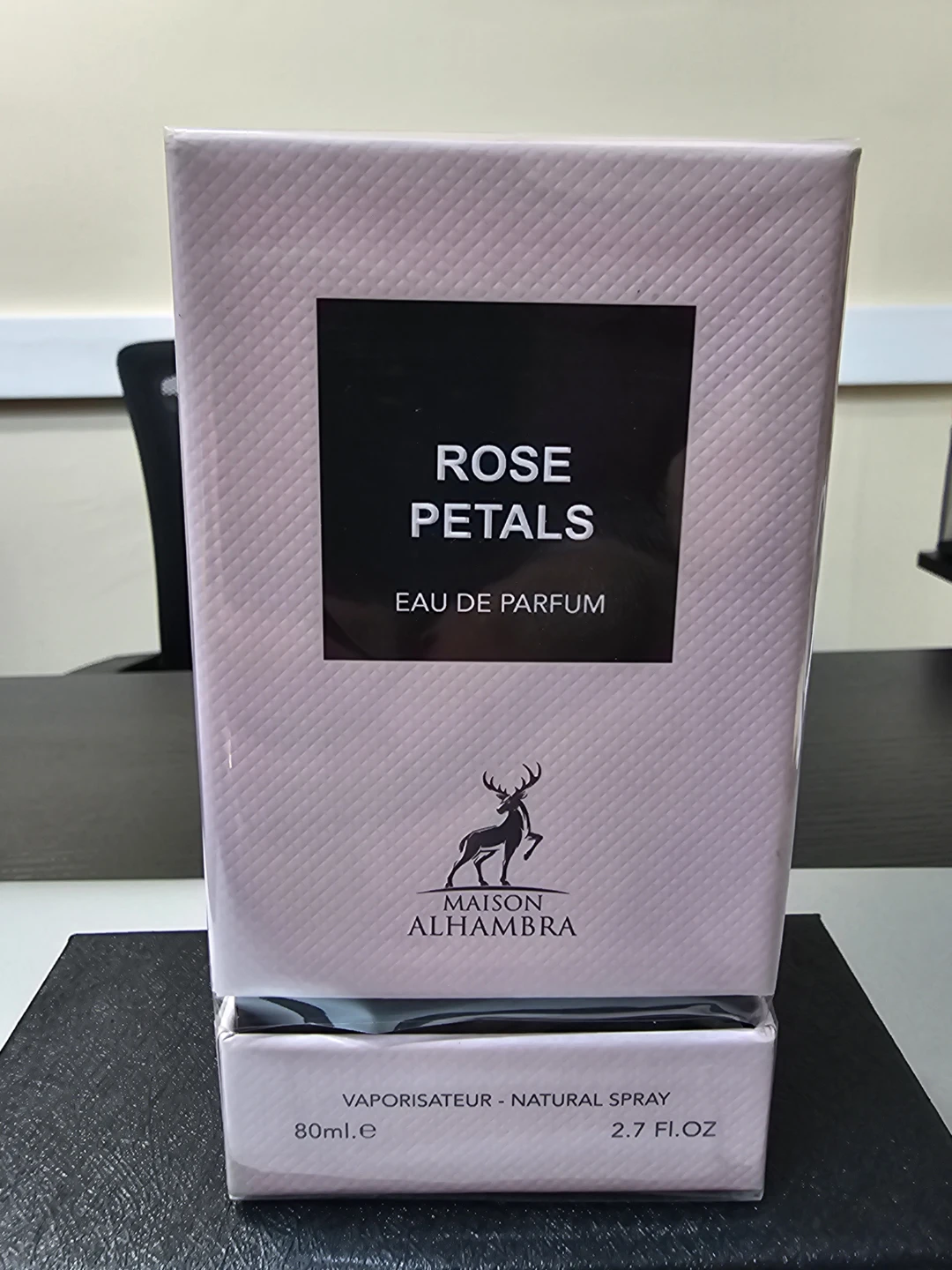 Maison Alhambra Rose Petals Eau de Parfum 80ml