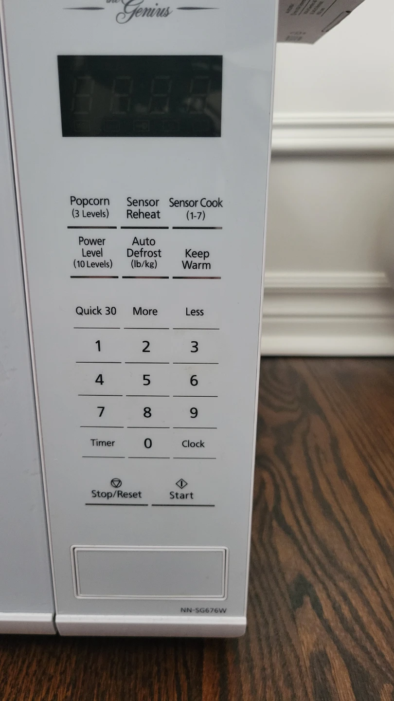 Panasonic microwave - photo 2