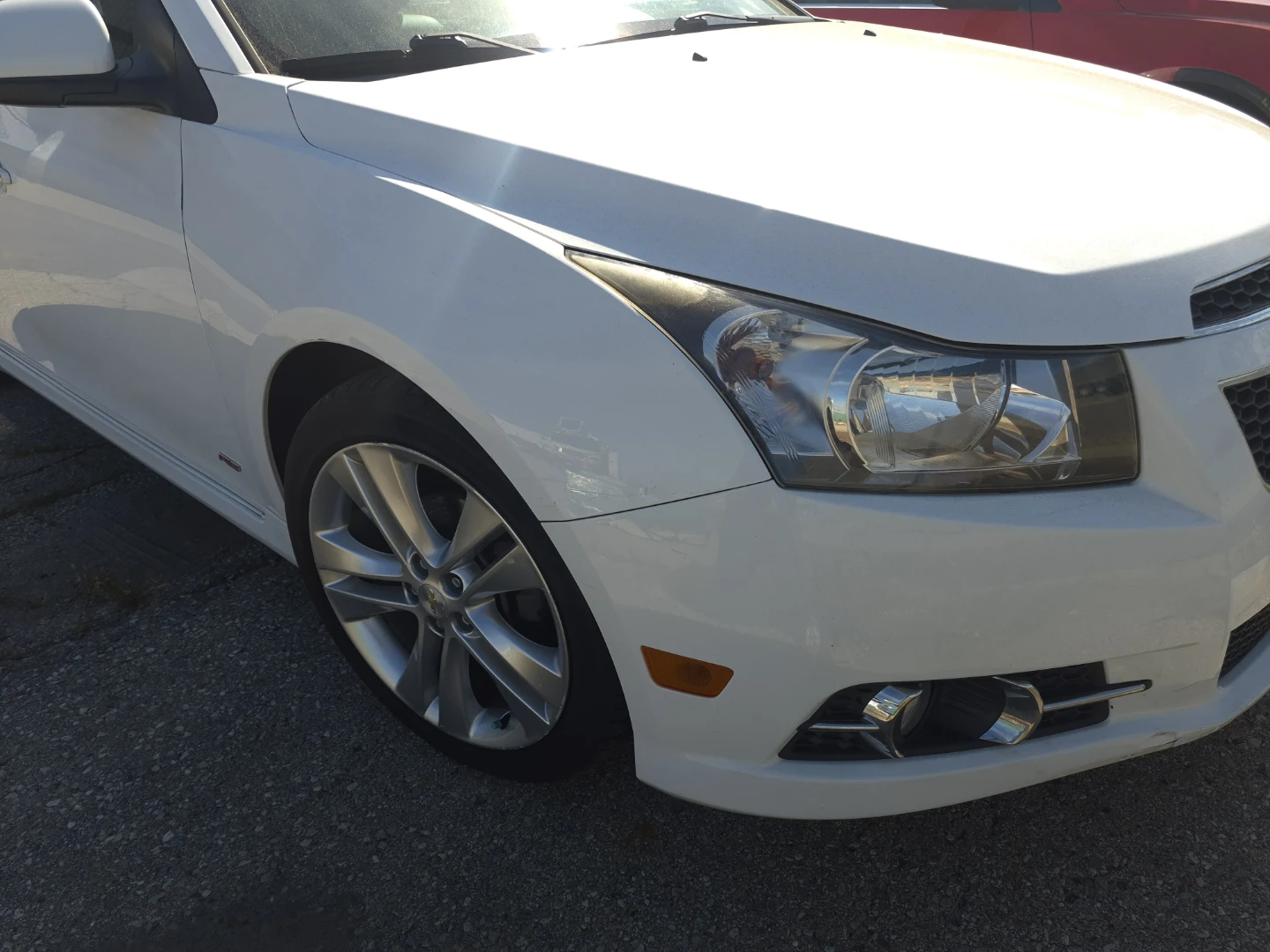 2014 Chevrolet Cruze RS sedan  no engine light  drive  like new - photo 3