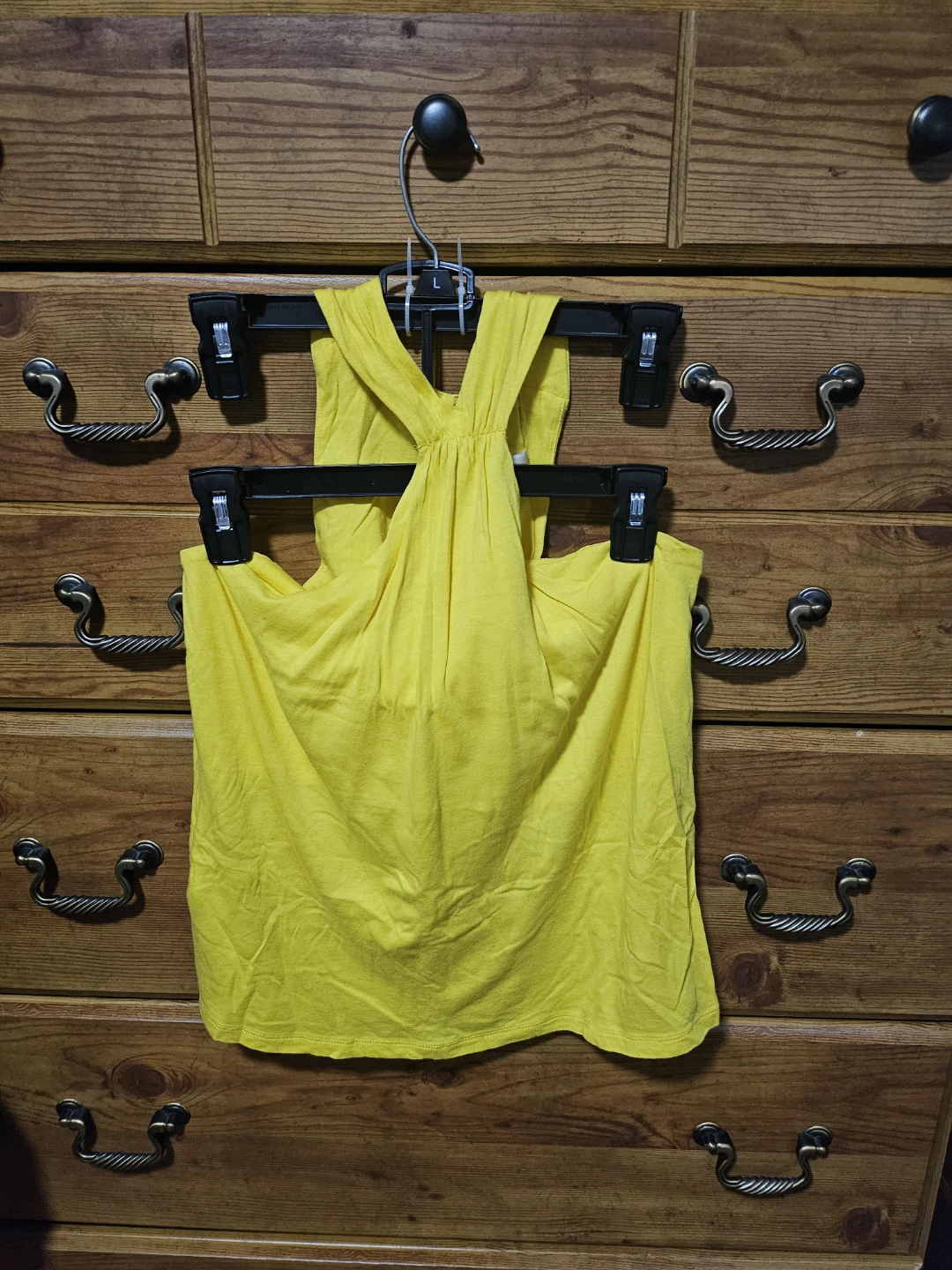 Michael Kors Yellow Halter Neck