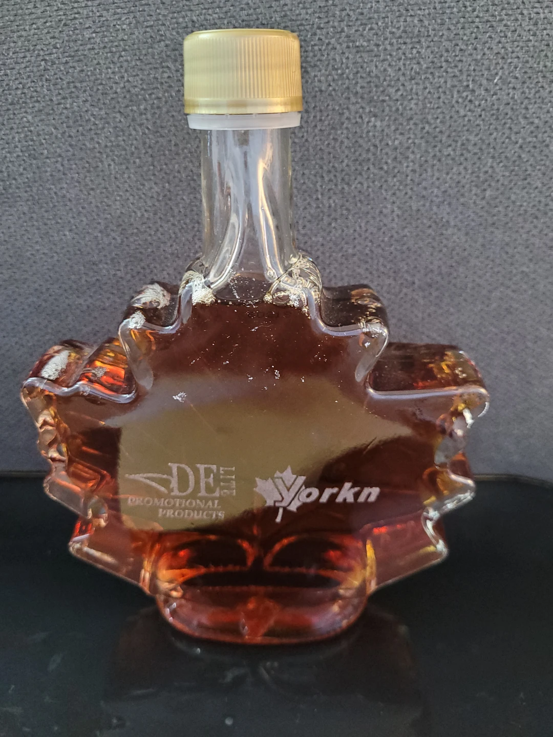 Delite Promotional Products Maple Syrup Bottle