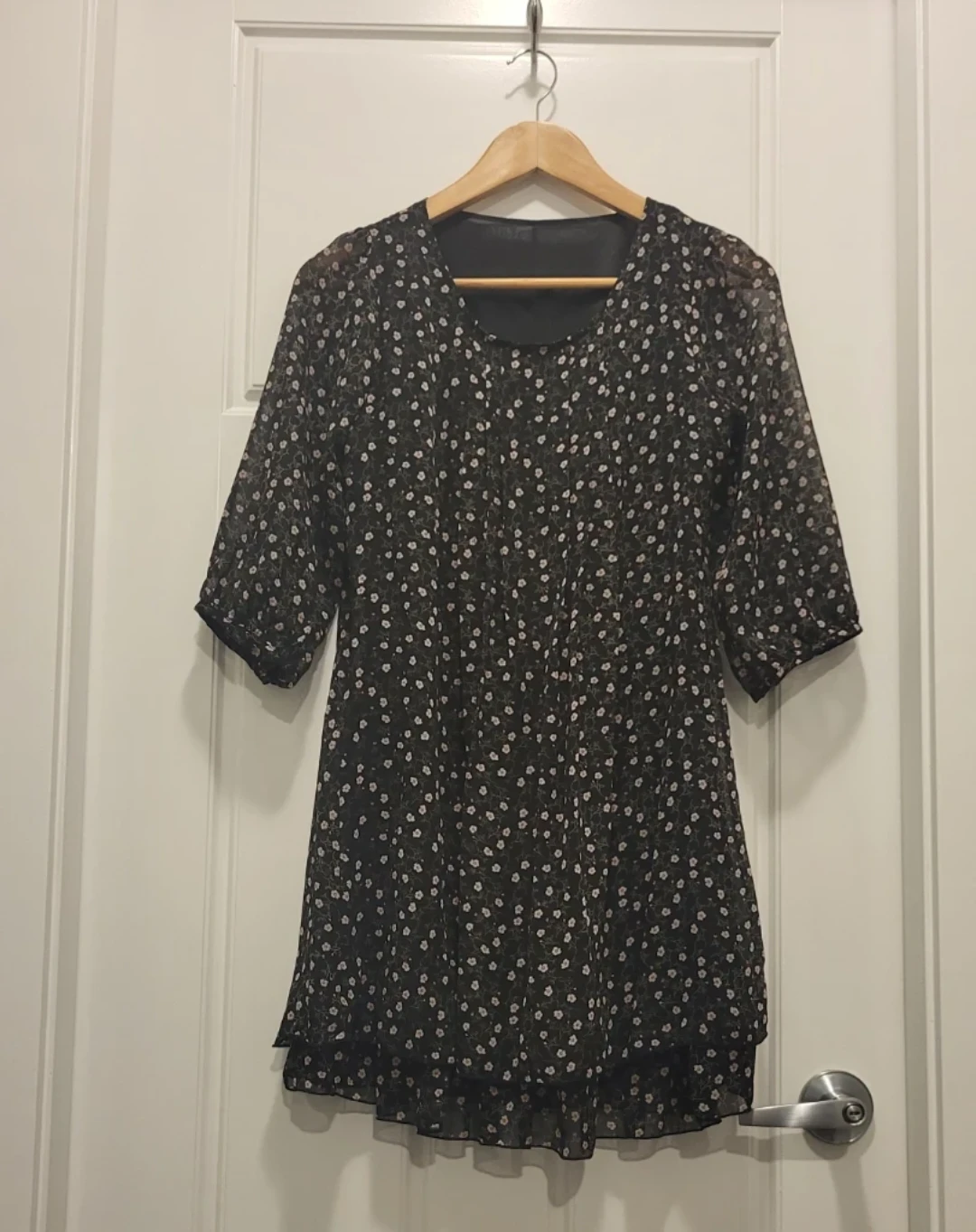 Floral Print Dress