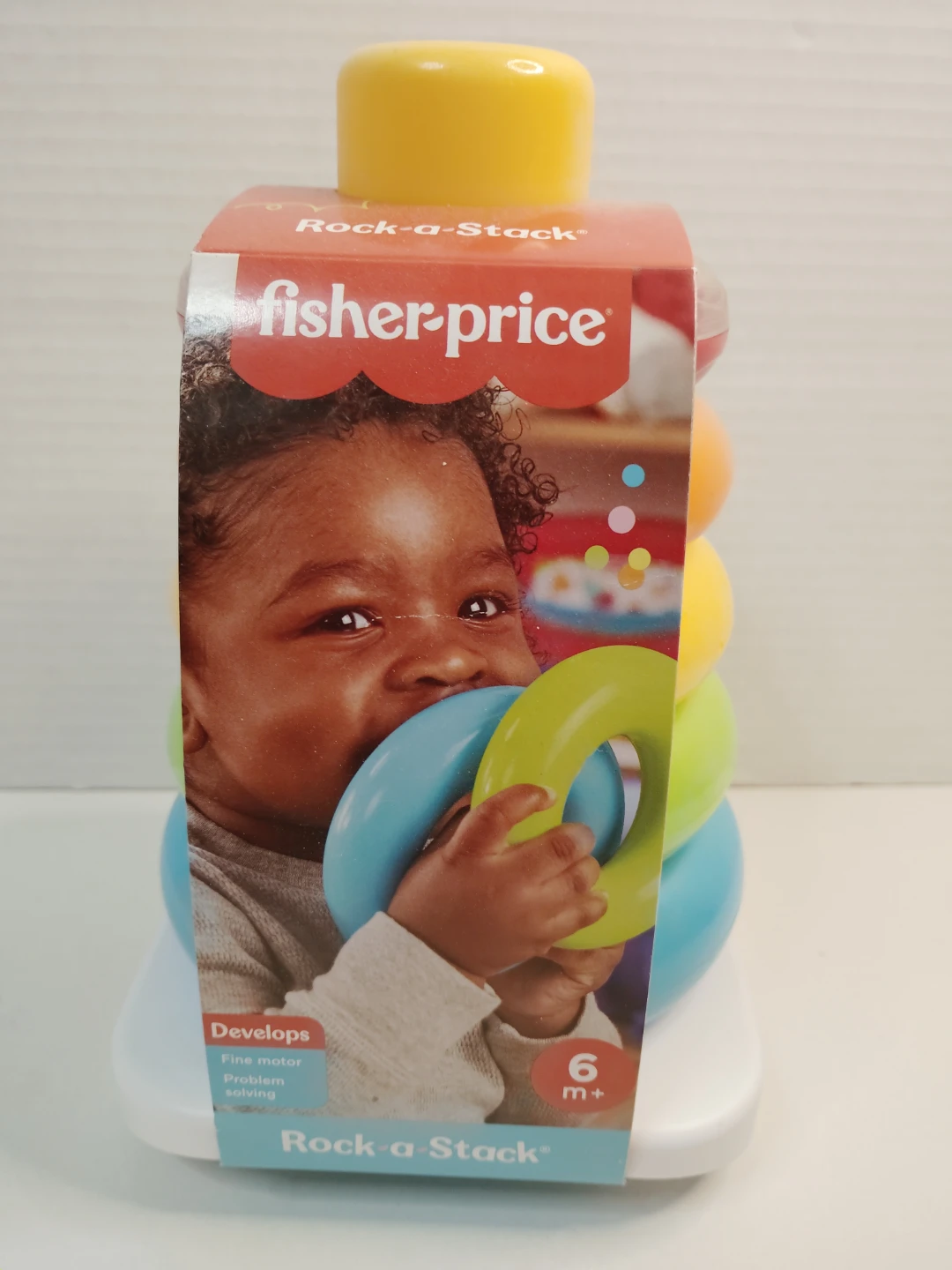Fisher-Price Rock-a-Stack Toy 6 m - photo 2