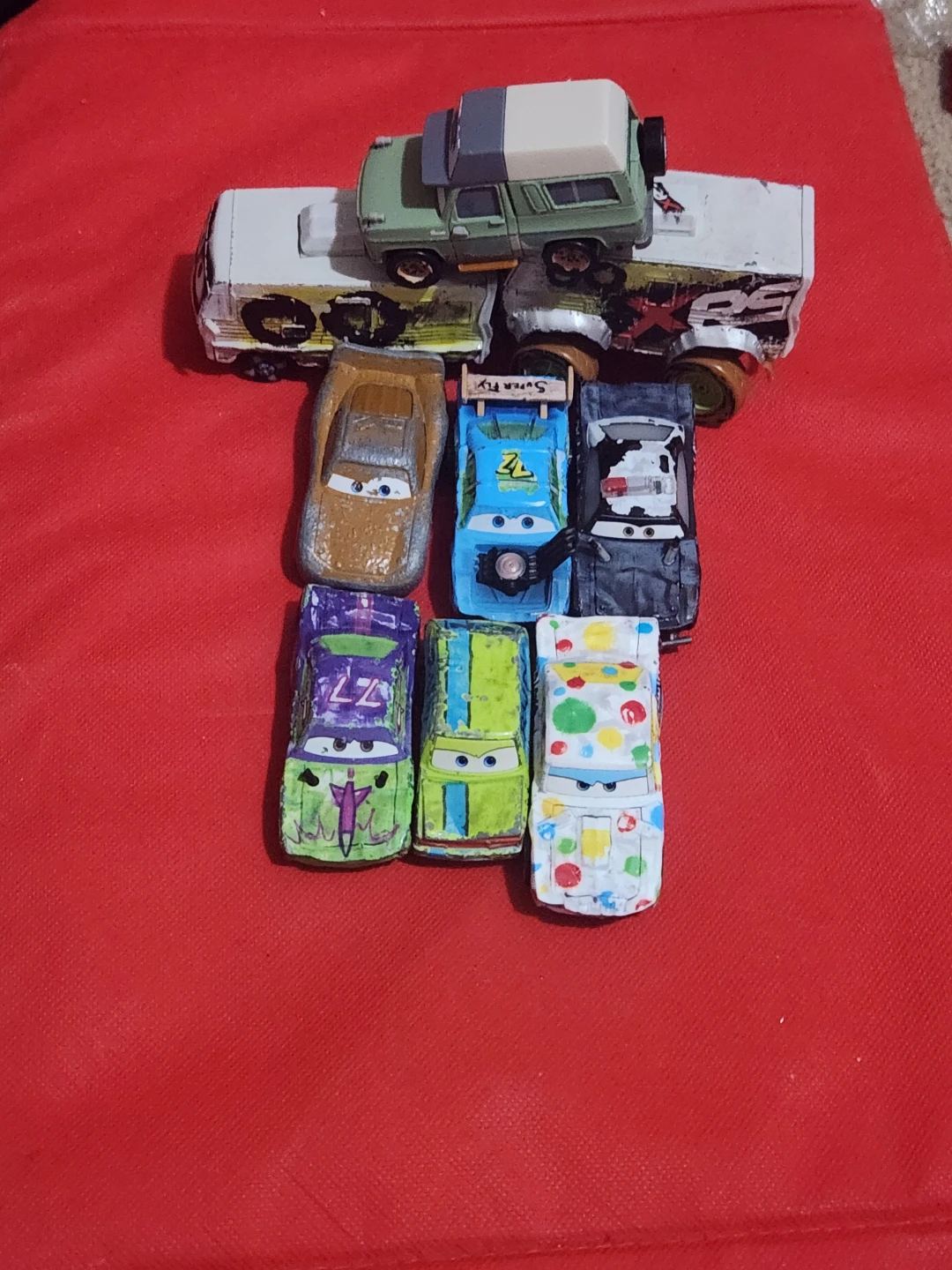 Large Collection of Disney Pixar Cars Diecast Toys - photo 3