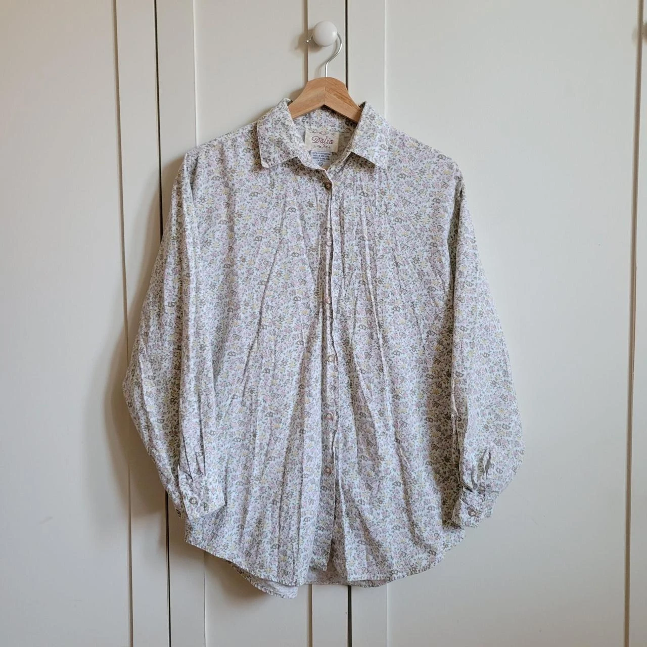 Vintage button up