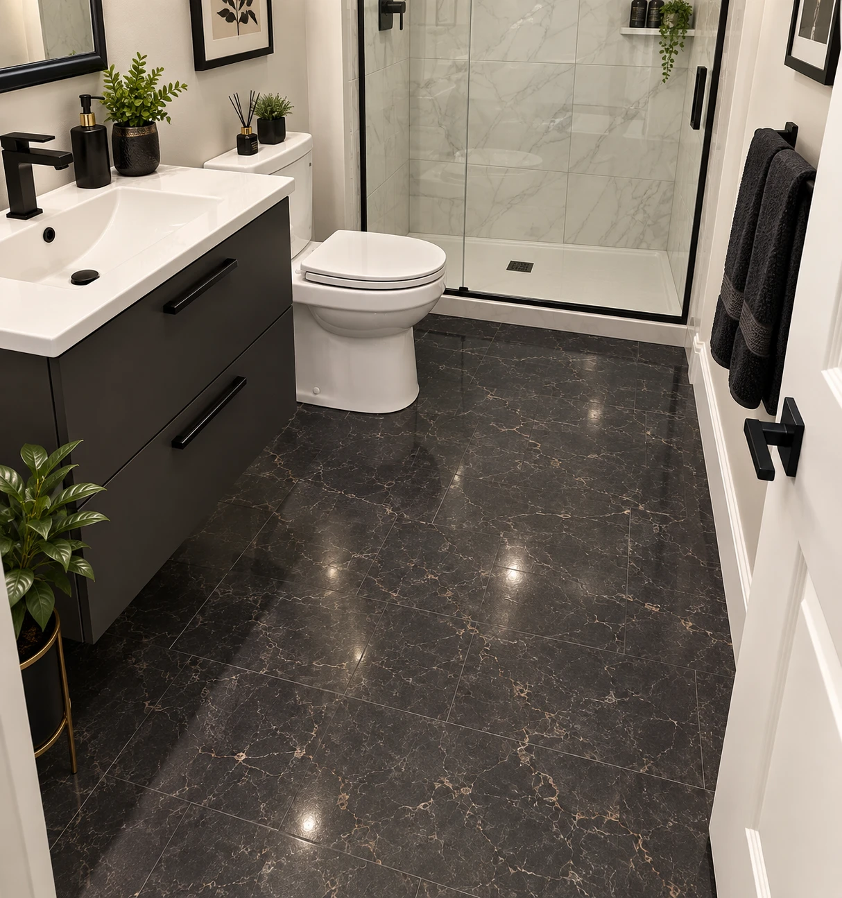 Lifeproof Heyward Stone Vinyl Flooring