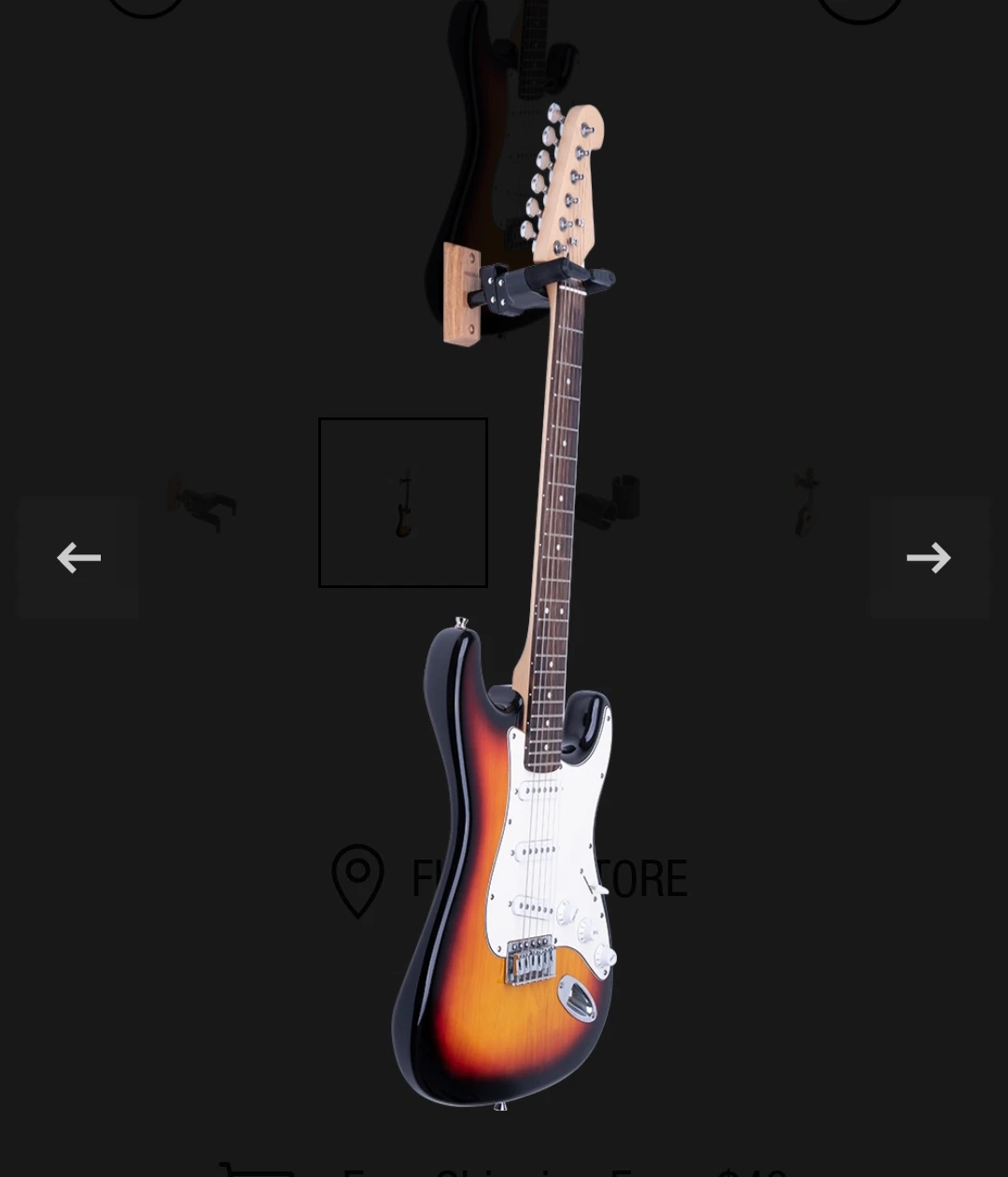 Hercules WALL MOUNT GUITAR HANGER, Automatic Locking Grip System - photo 4