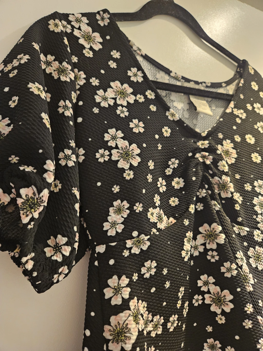 Guilty Floral Print Top - photo 2