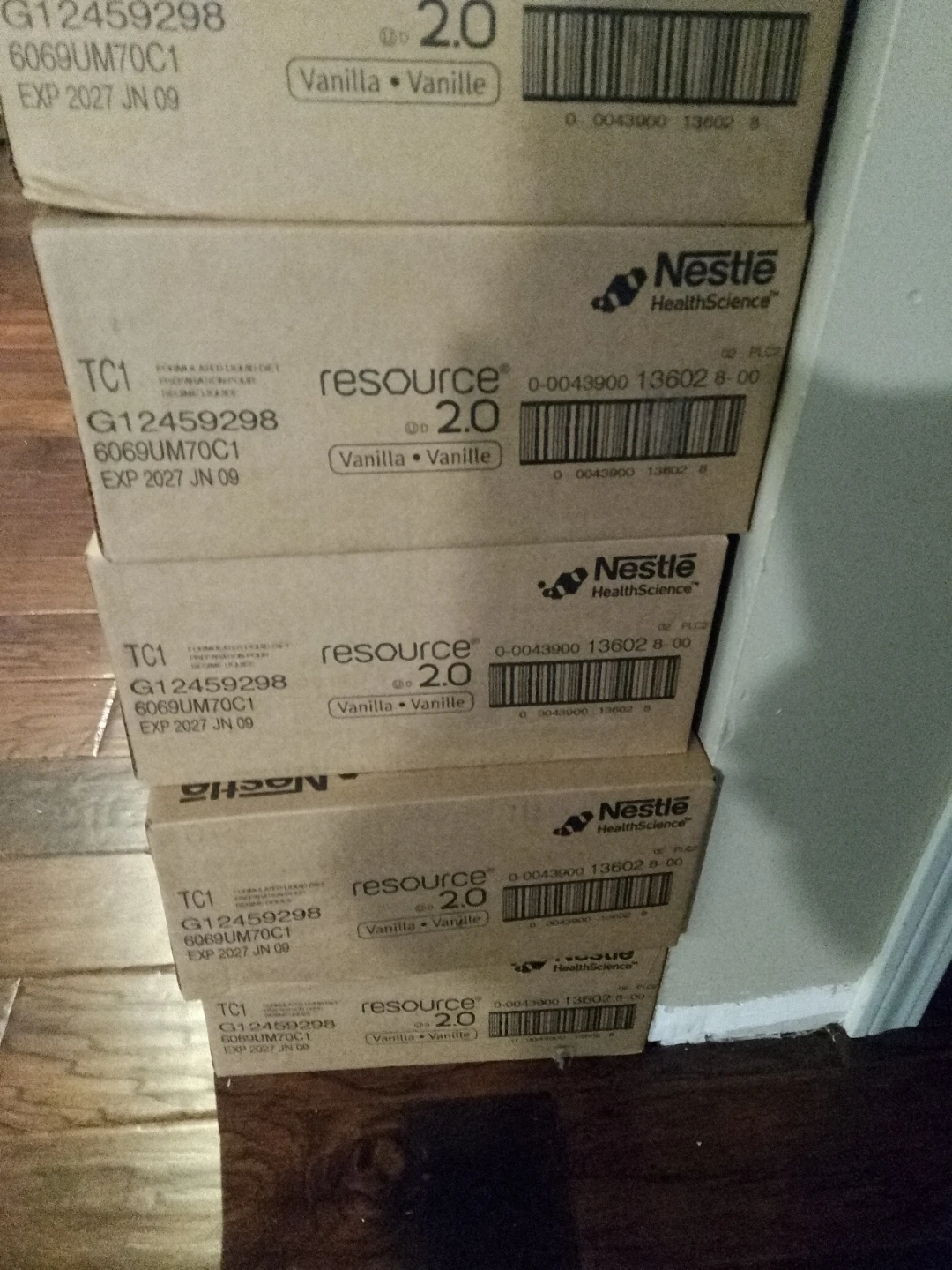Nestle Resource 2.0 Vanilla Cases - photo 2
