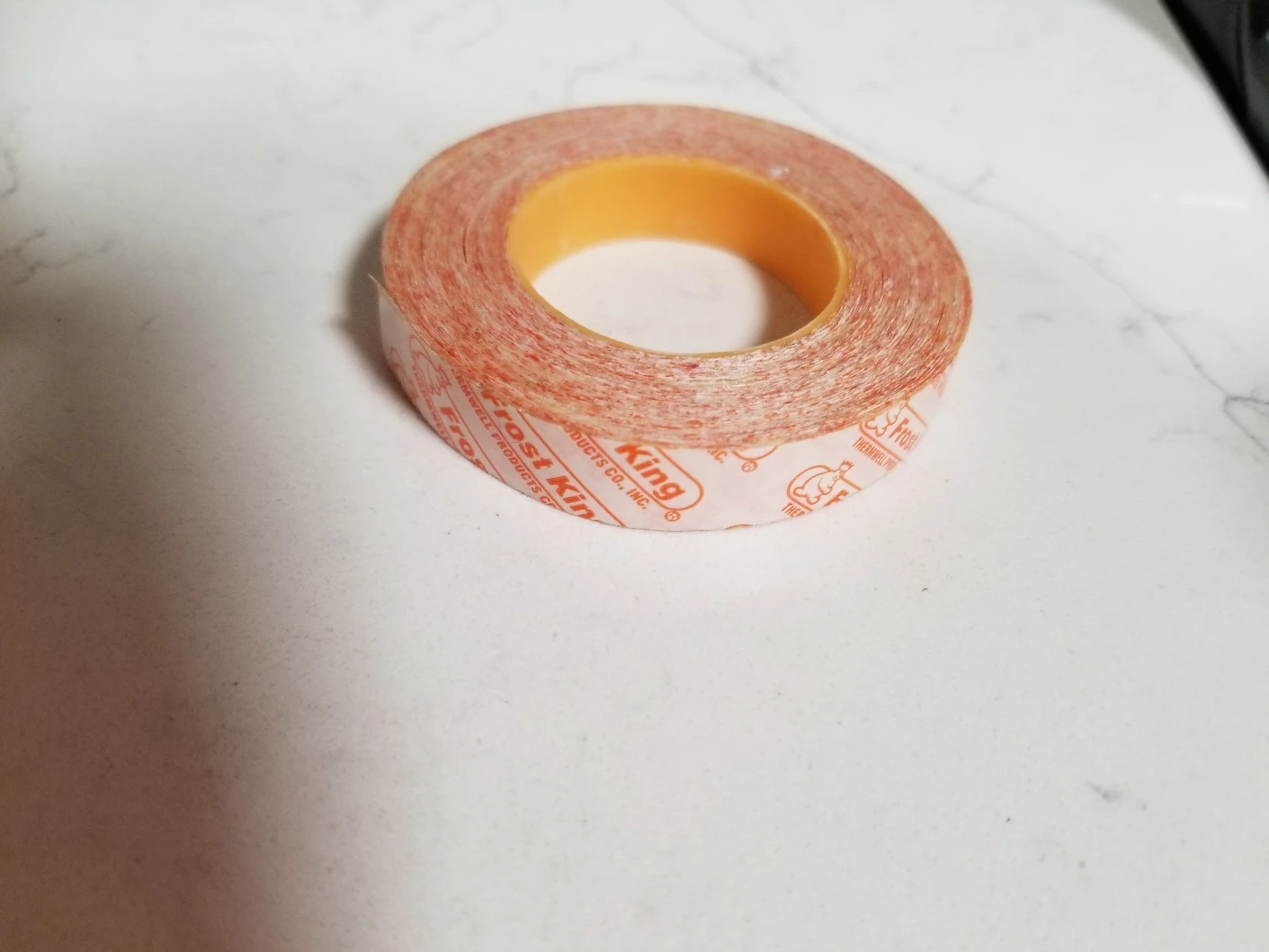 Frost King double-sided tape🏈