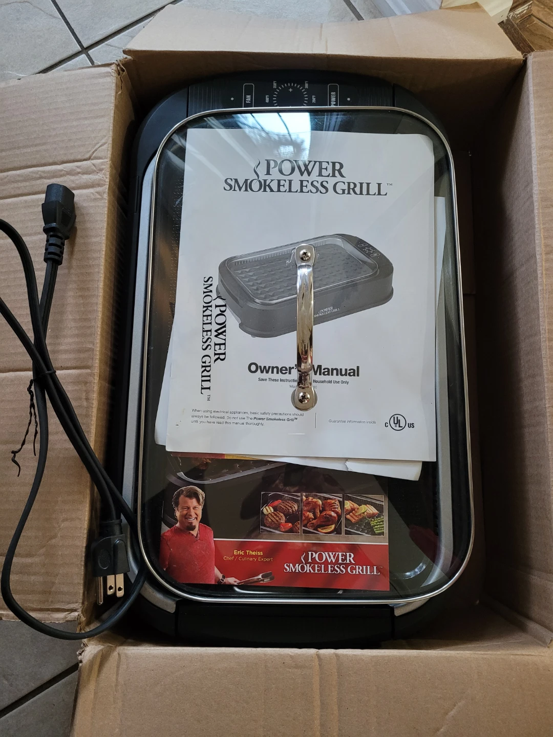 Power Smokeless Grill