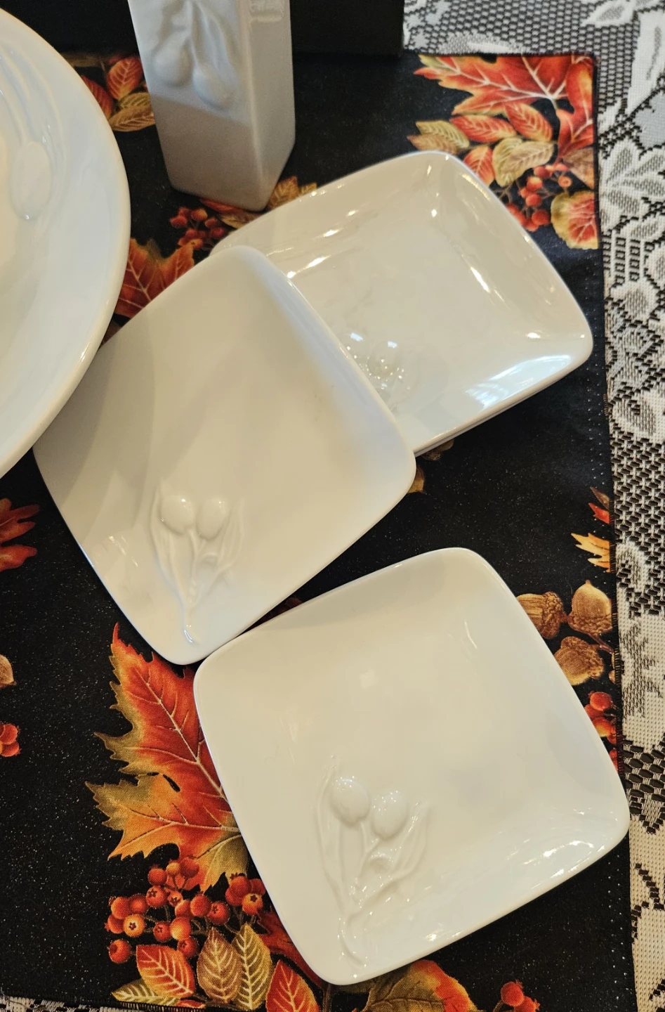 6-Piece Mediterranean Olive Oil Tasting & Salad Serving Set - photo 4