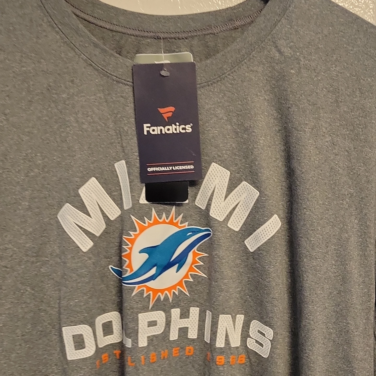 Fanatics Miami Dolphins Long Sleeve Shirt - photo 4