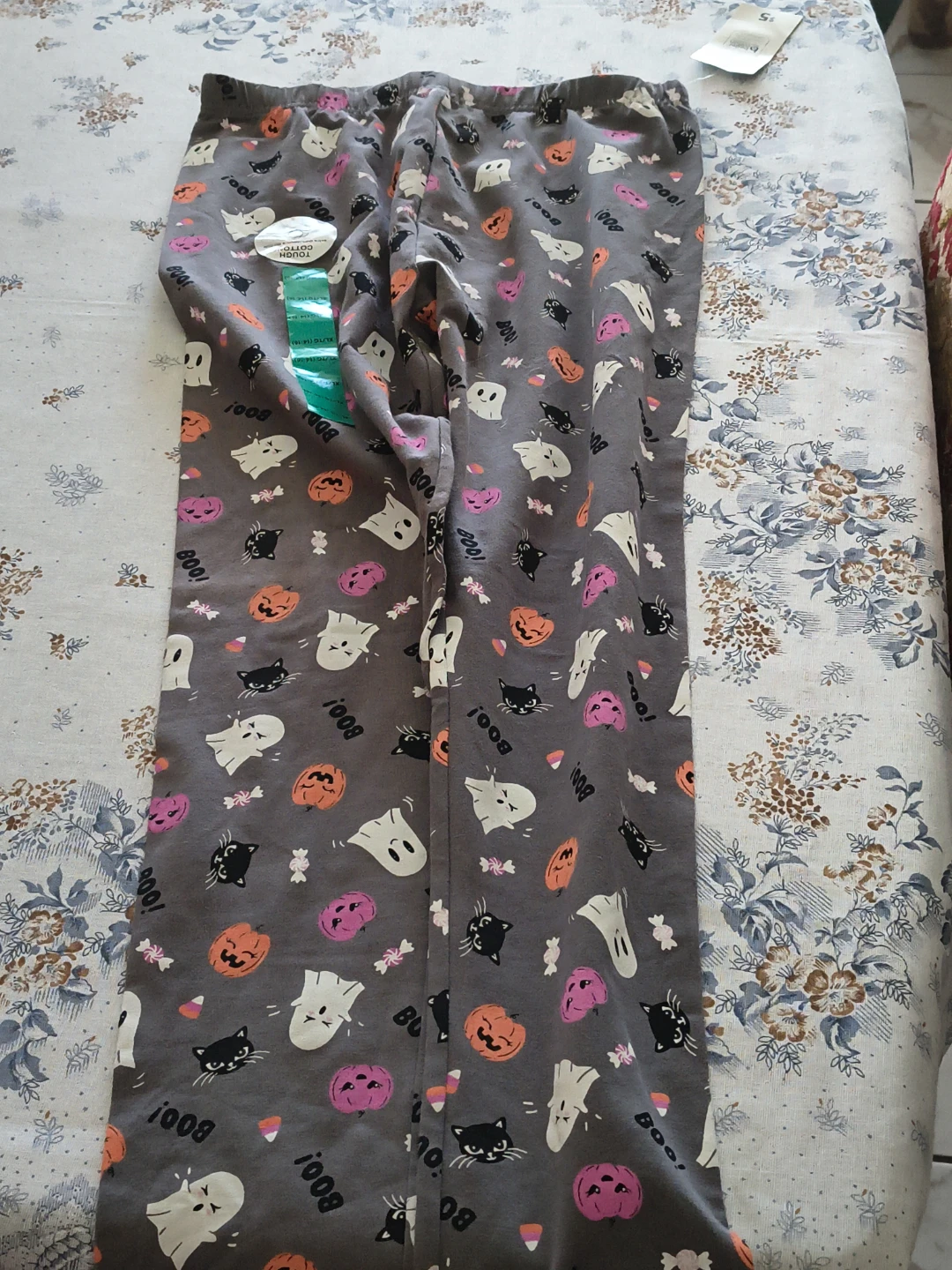 George Kids Halloween Leggings XL (14-16)