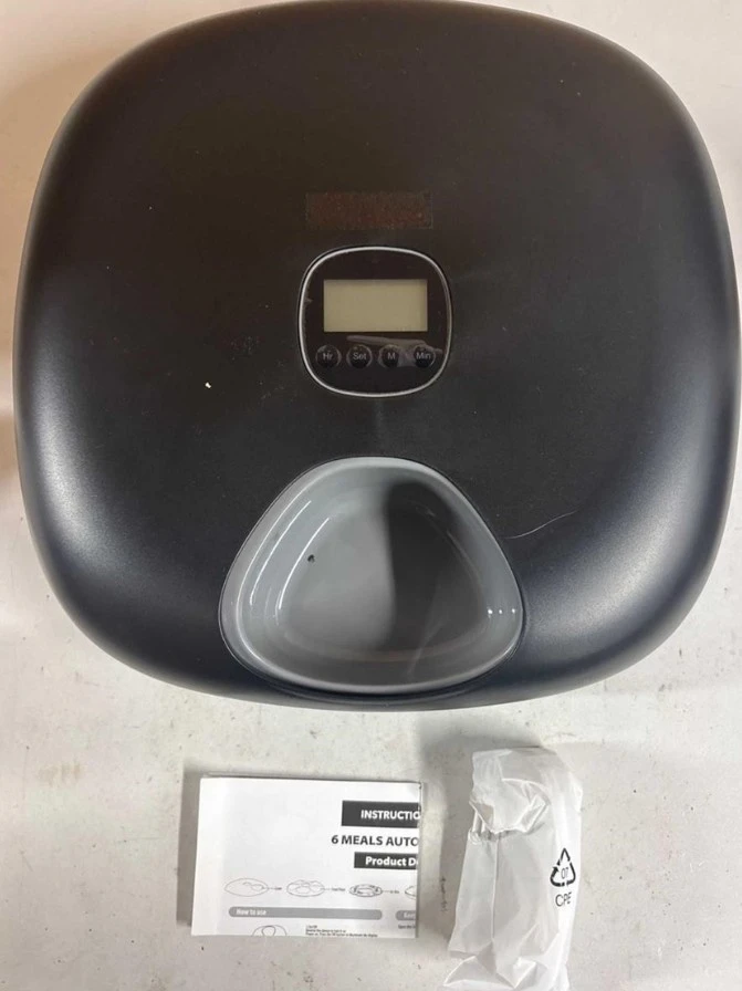 6-Meal Automatic Pet Feeder