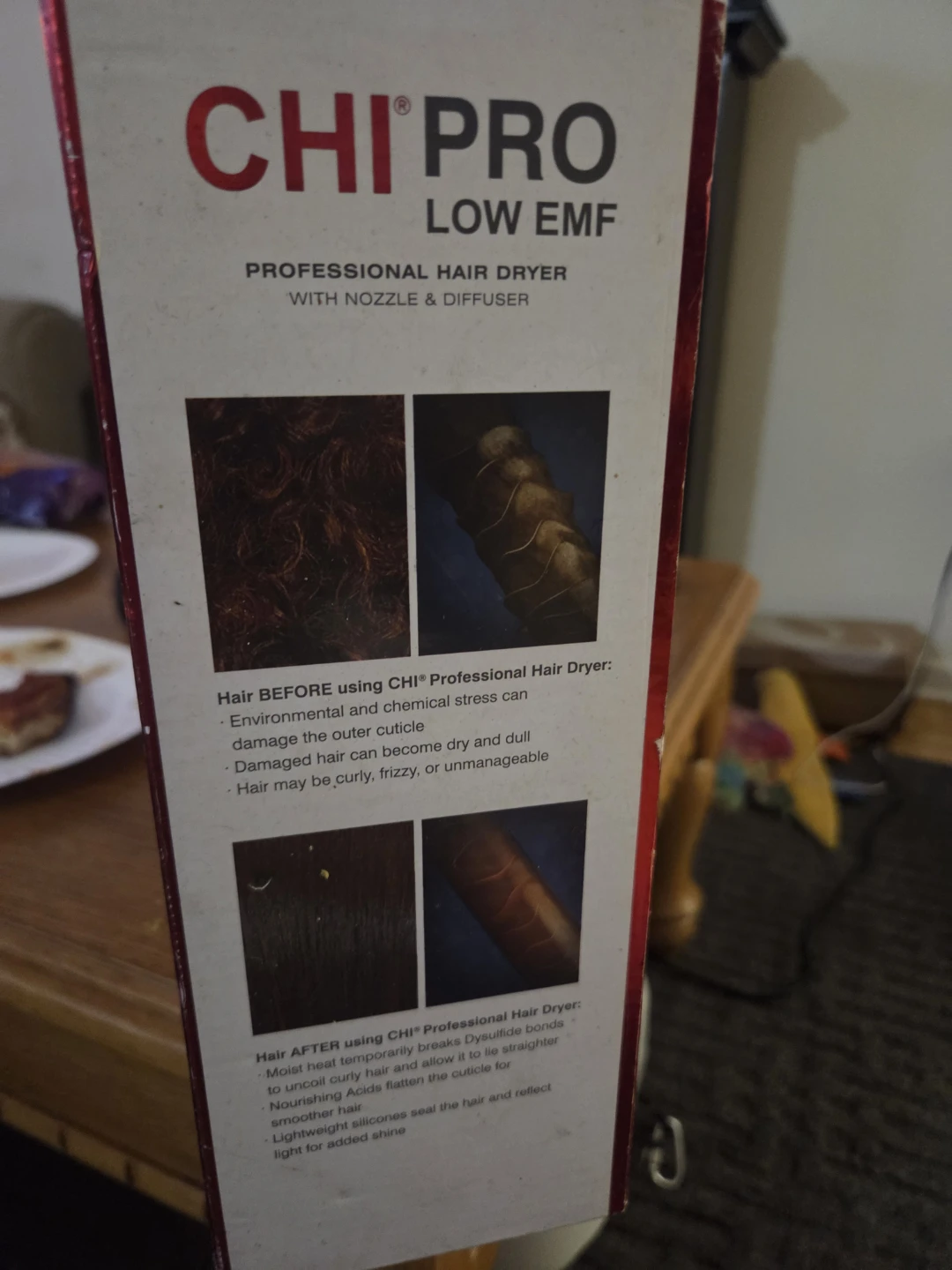 CHI Pro Low EMF Professional Hair Dryer - photo 3