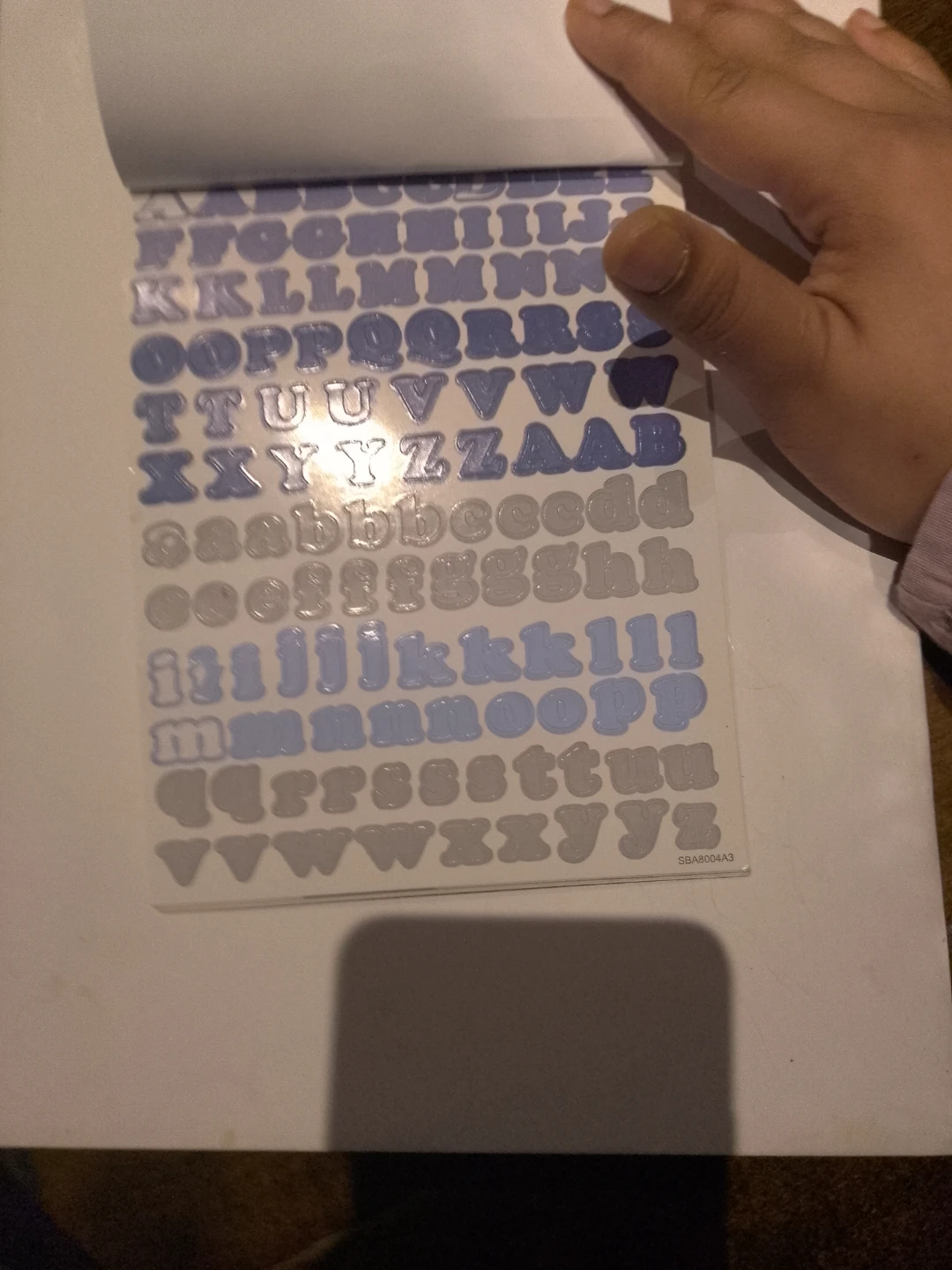 Scrapbook Kit Winter-themed Stickers 🏈 - photo 2
