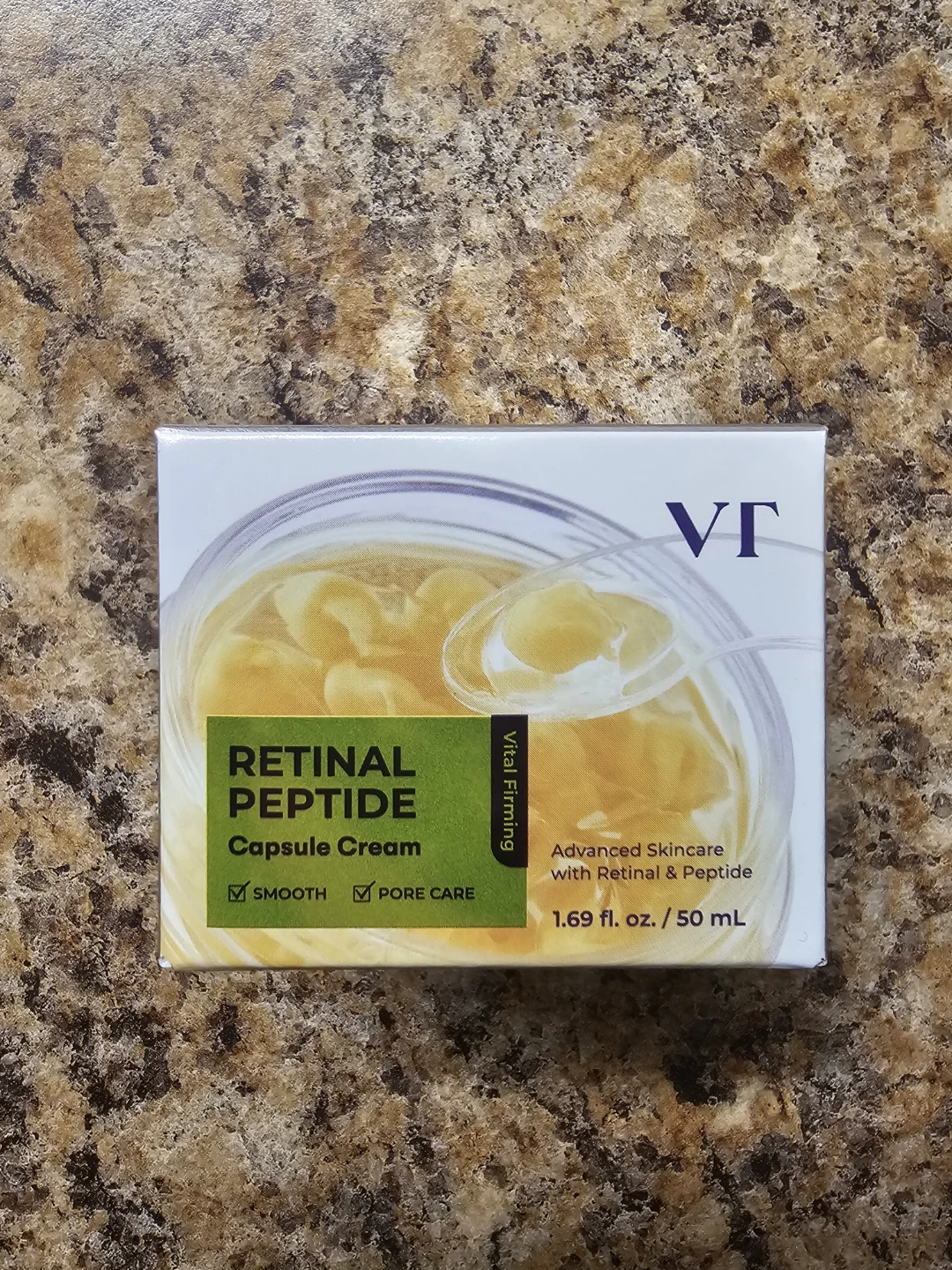 VT Retinal Peptide Capsule Cream