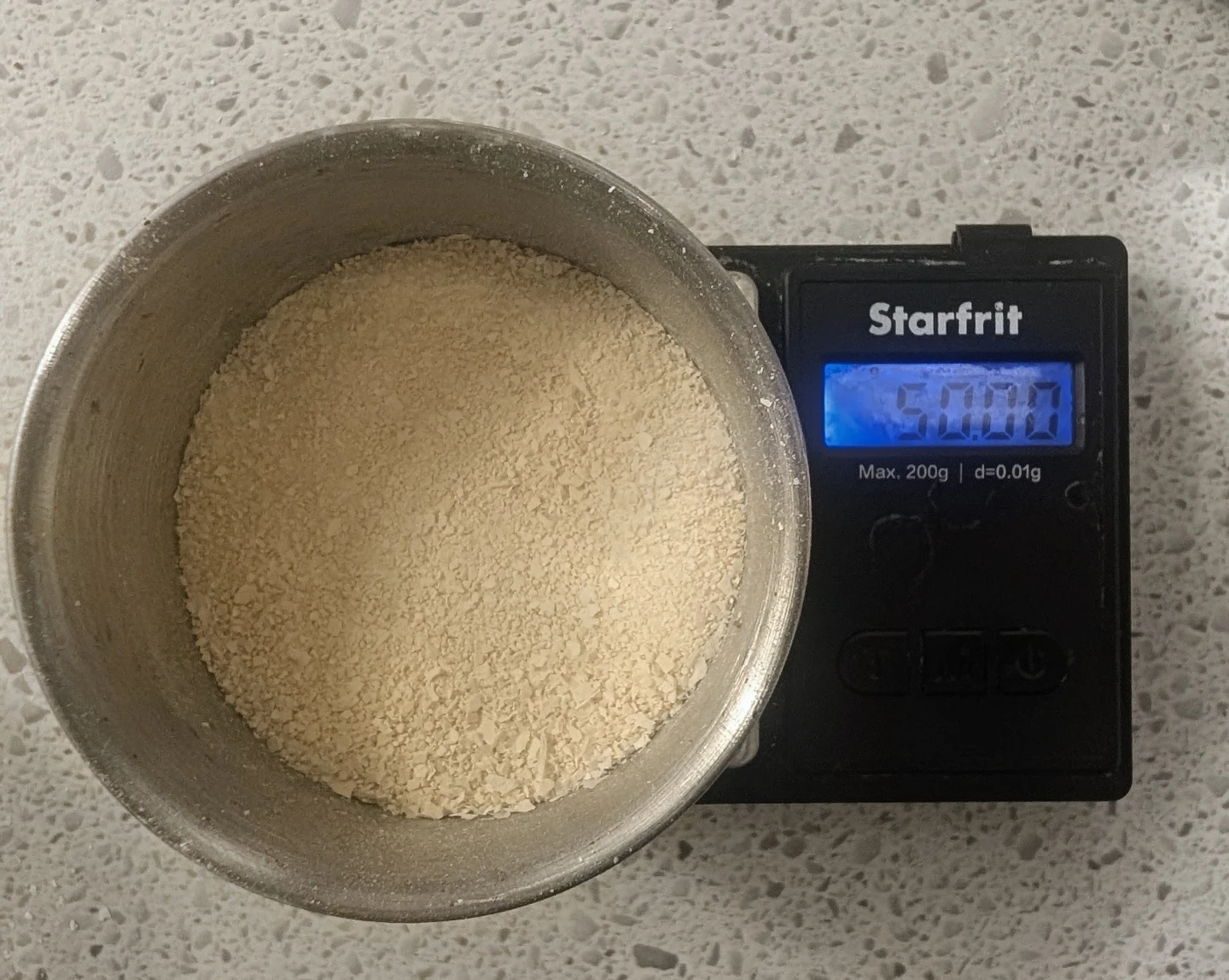 Finely Ground Eggshell Calcium Powder