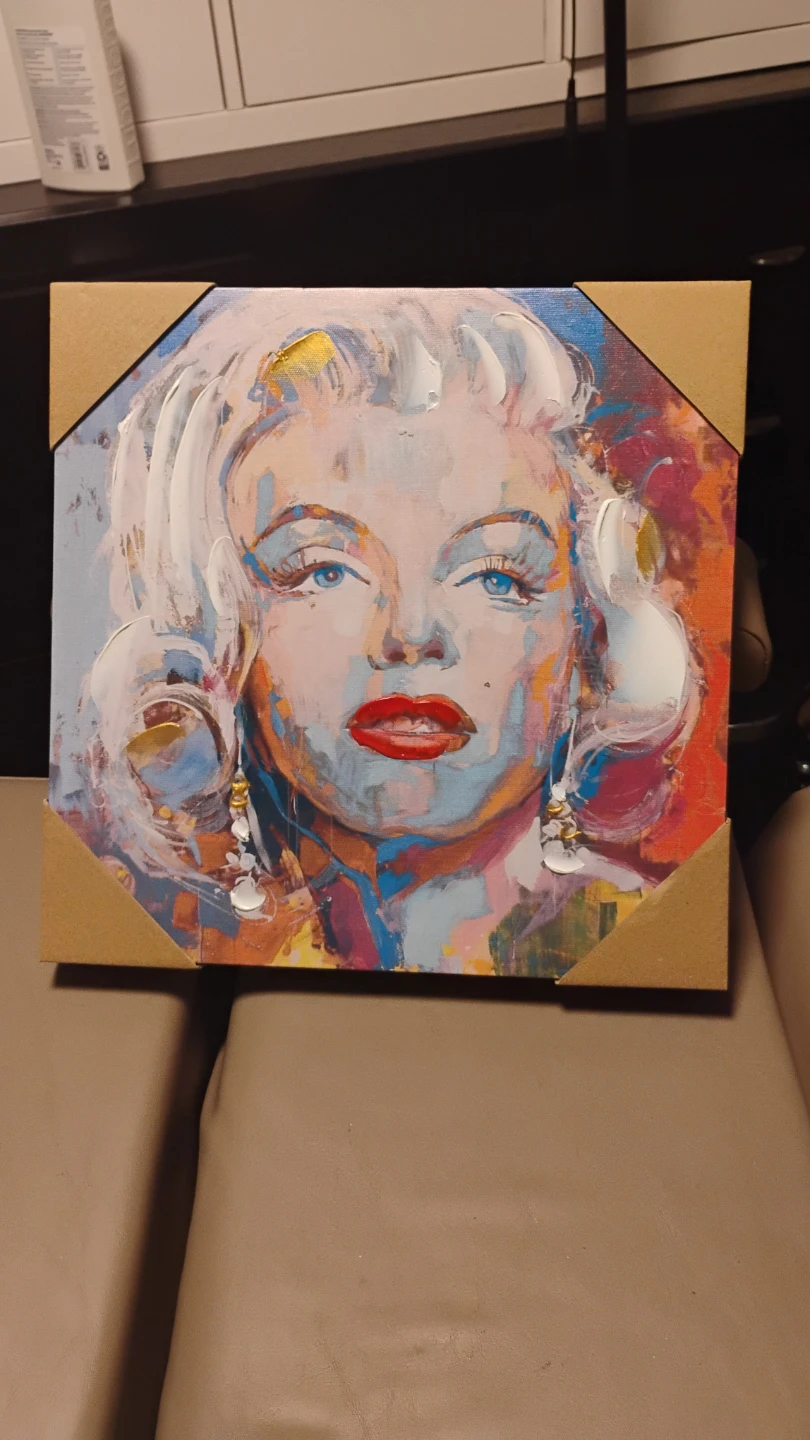 Marilyn Monroe Canvas Wall Art