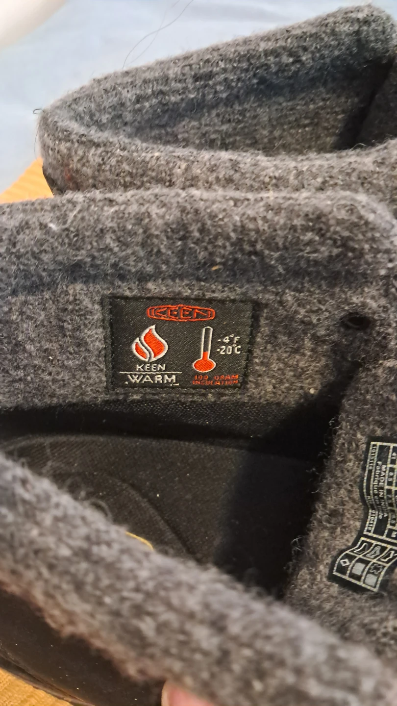 KEEN Men's Winter Boots - Size 8.5 US / 41 EU - photo 5