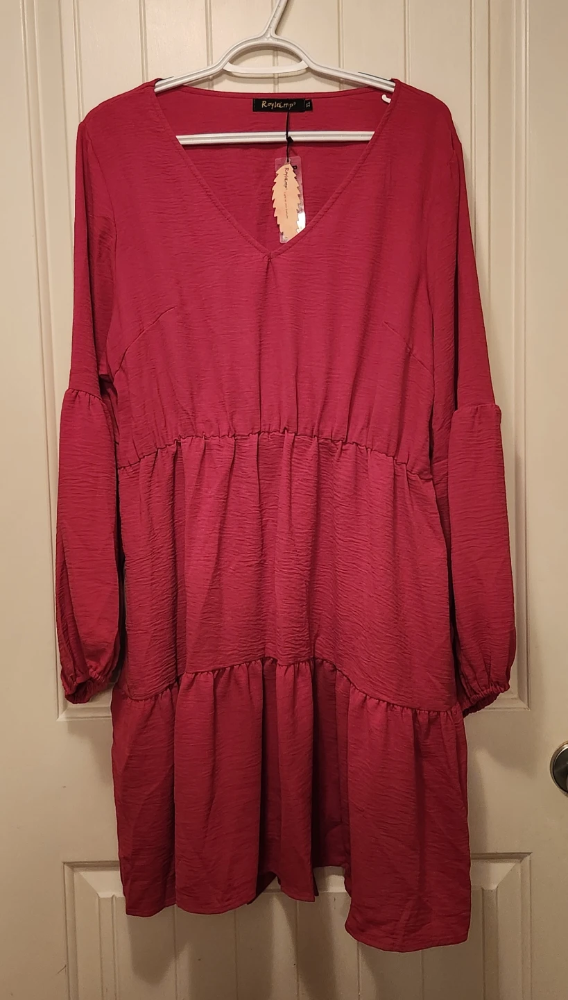 Roylamp Long Sleeve Dress - XL