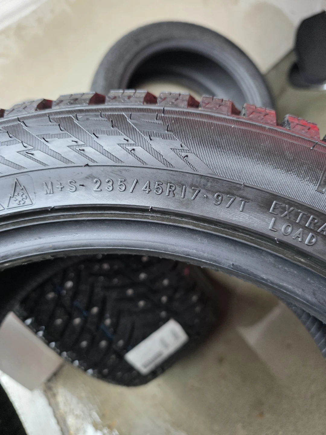 Nokian Hakkapeliitta Studded Winter Tires - photo 4
