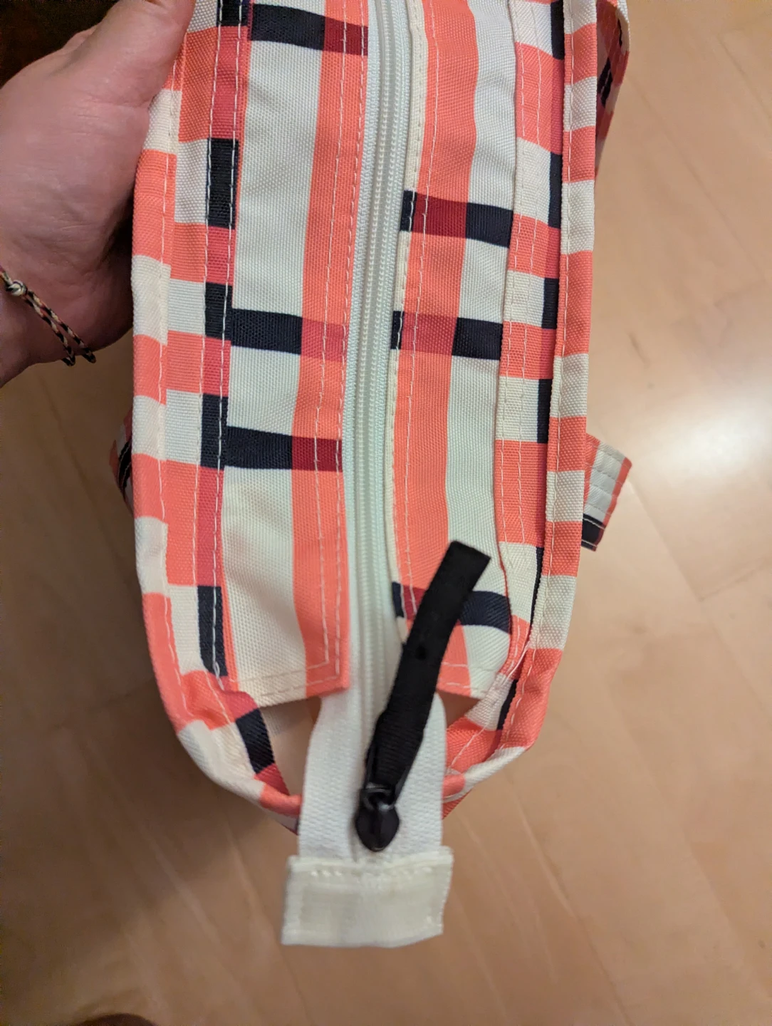 Nike Plaid Tartan Check Tote Bag - photo 2