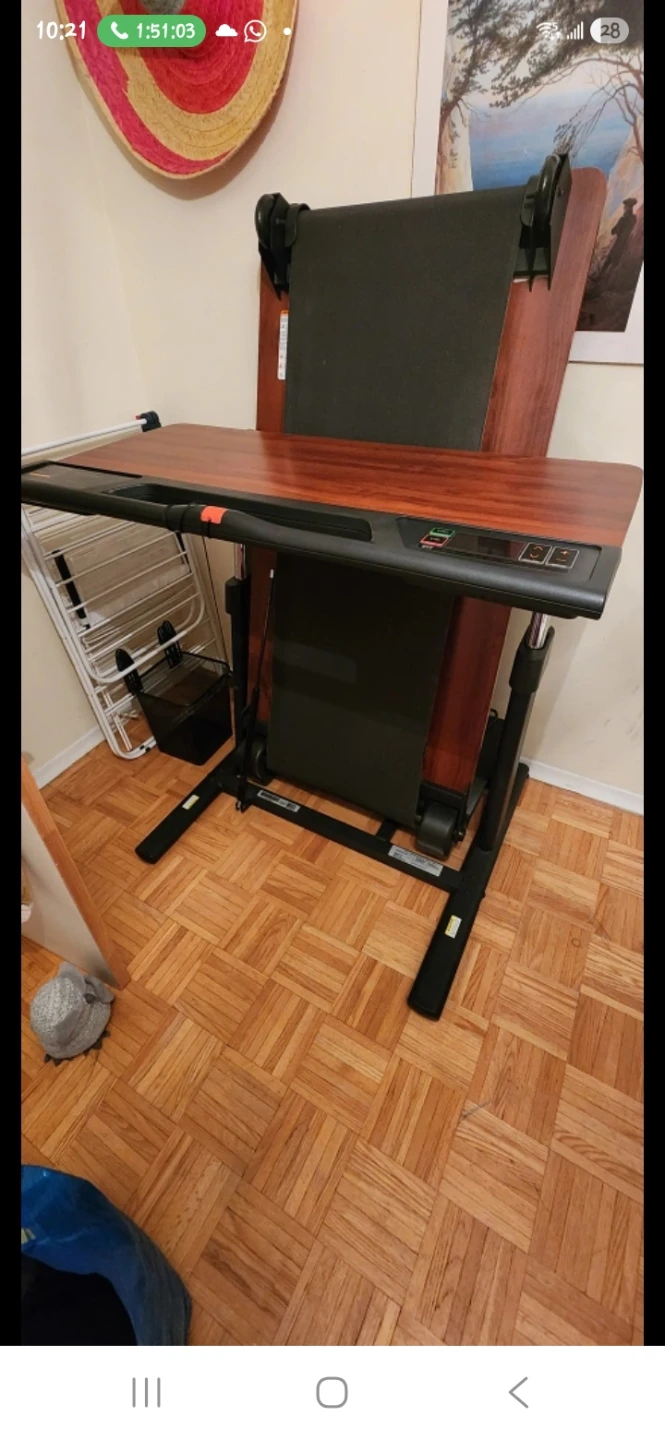 Adjustable Standing Desk Treadmill