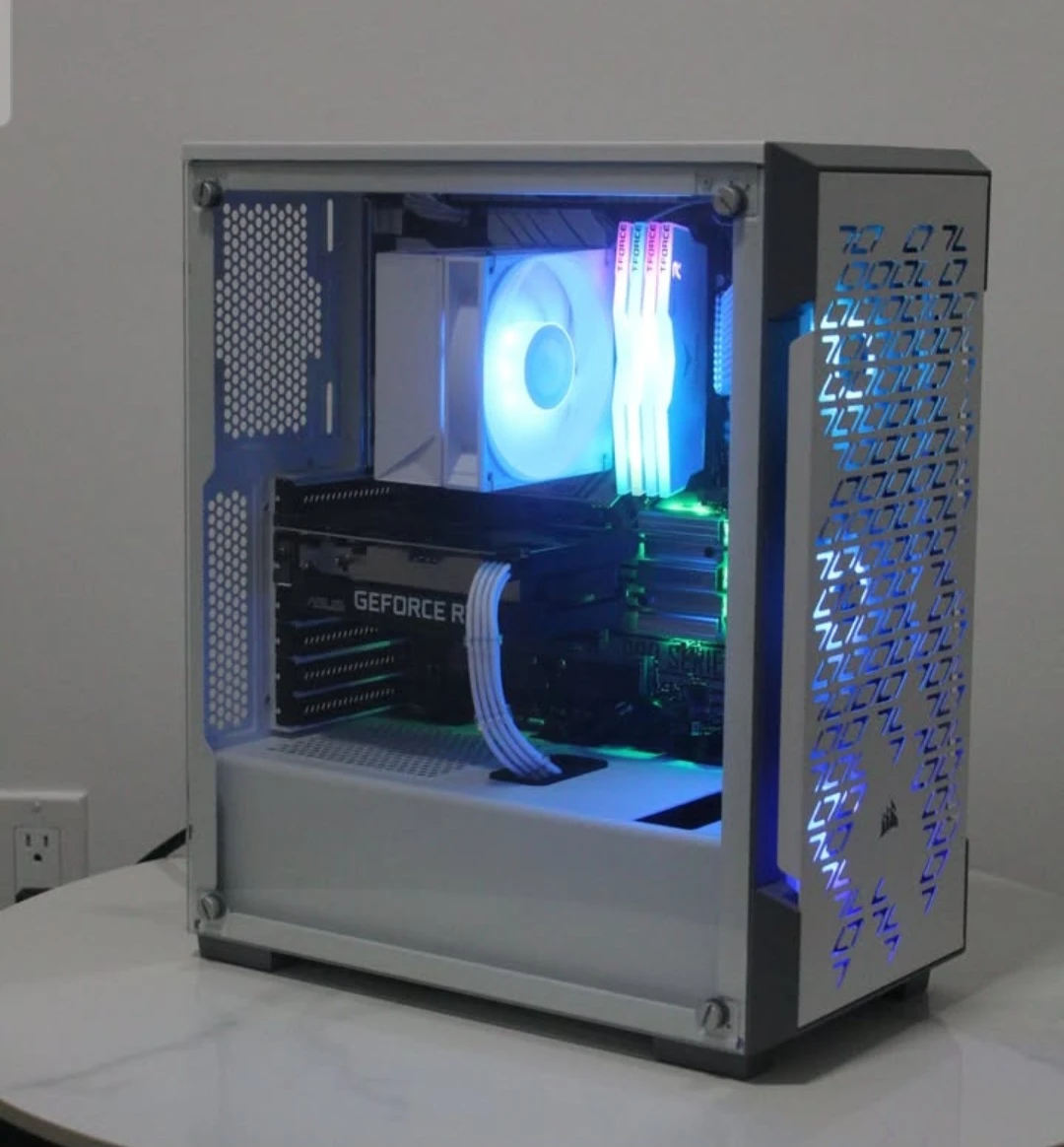 🧊 Stunning Intel i7-10700K + RTX 3050 Gaming PC - photo 2