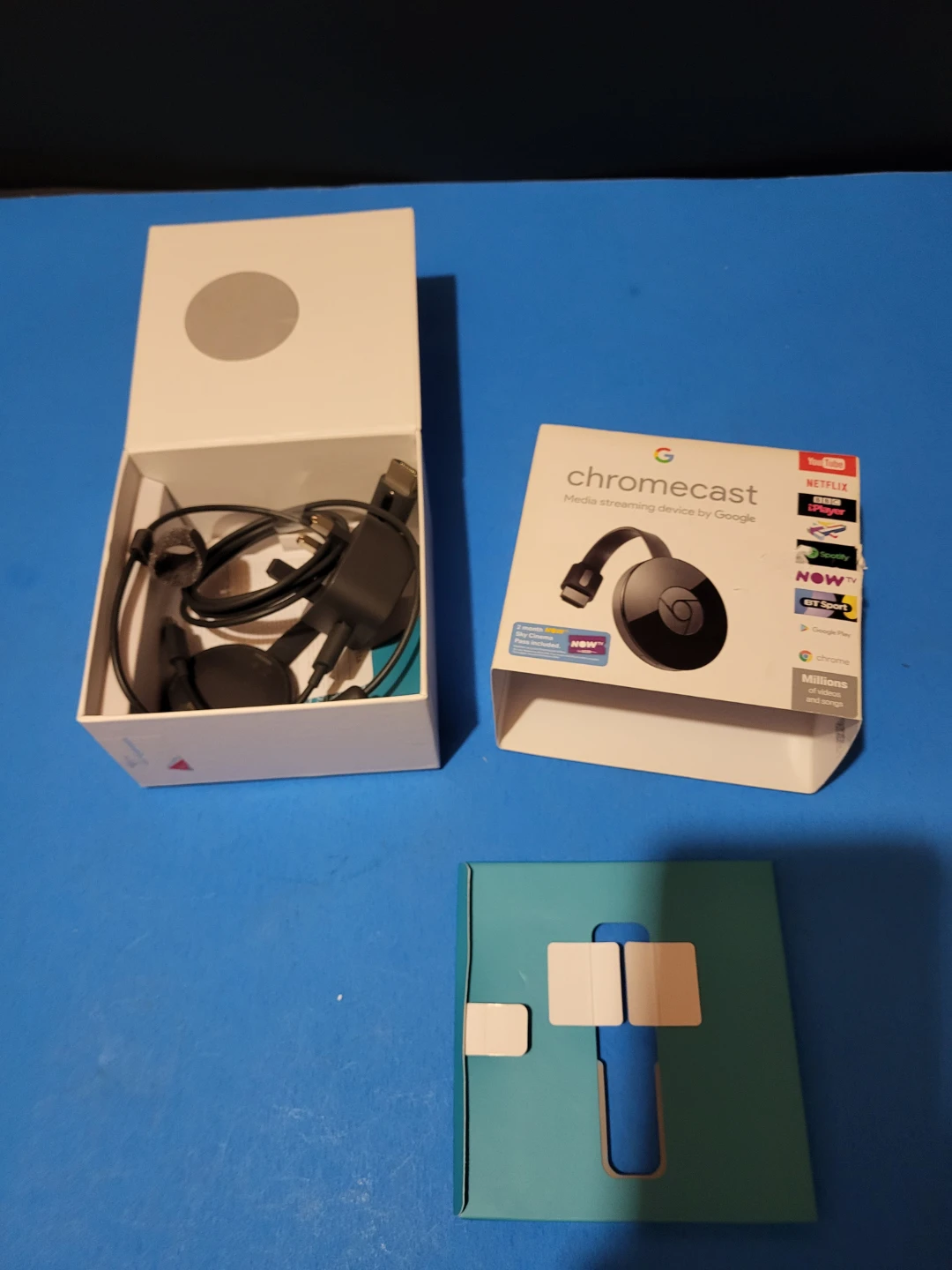 Google Chromecast Media Streaming Device