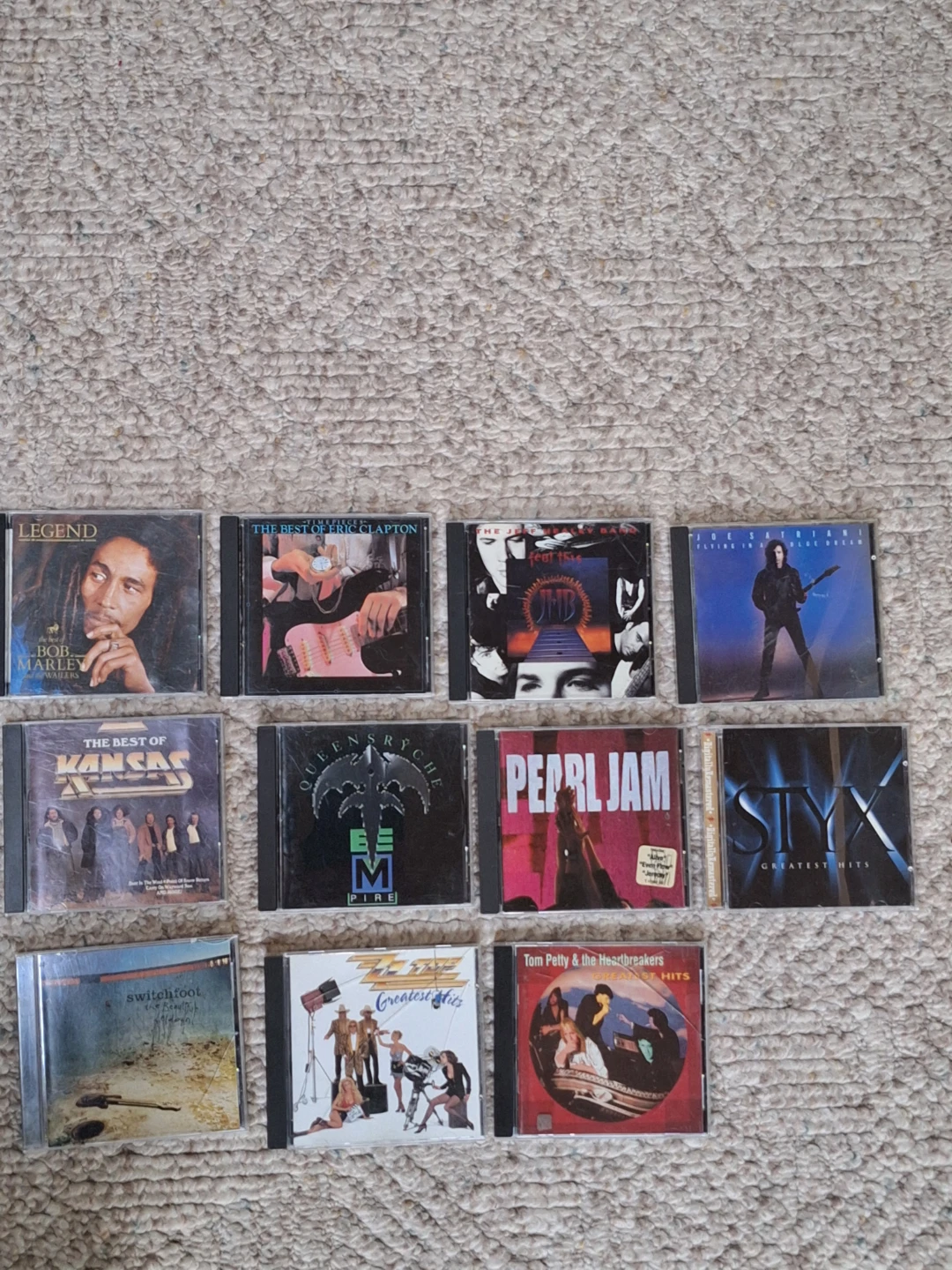 Lot of 11 Rock and Classic Rock Music CDs
