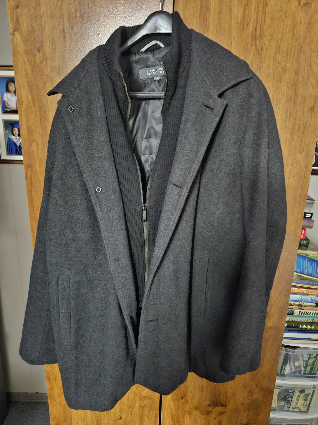 Kenneth Cole Reaction Men's Coat - photo 2