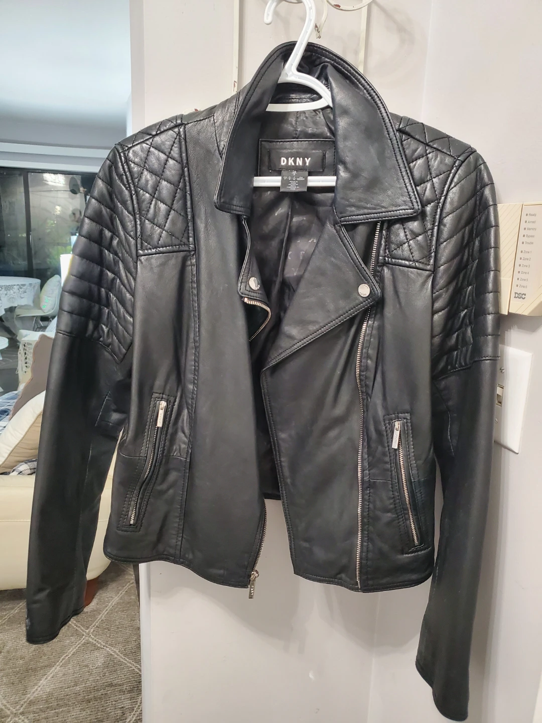 DKNY lambskin jacket - photo 4