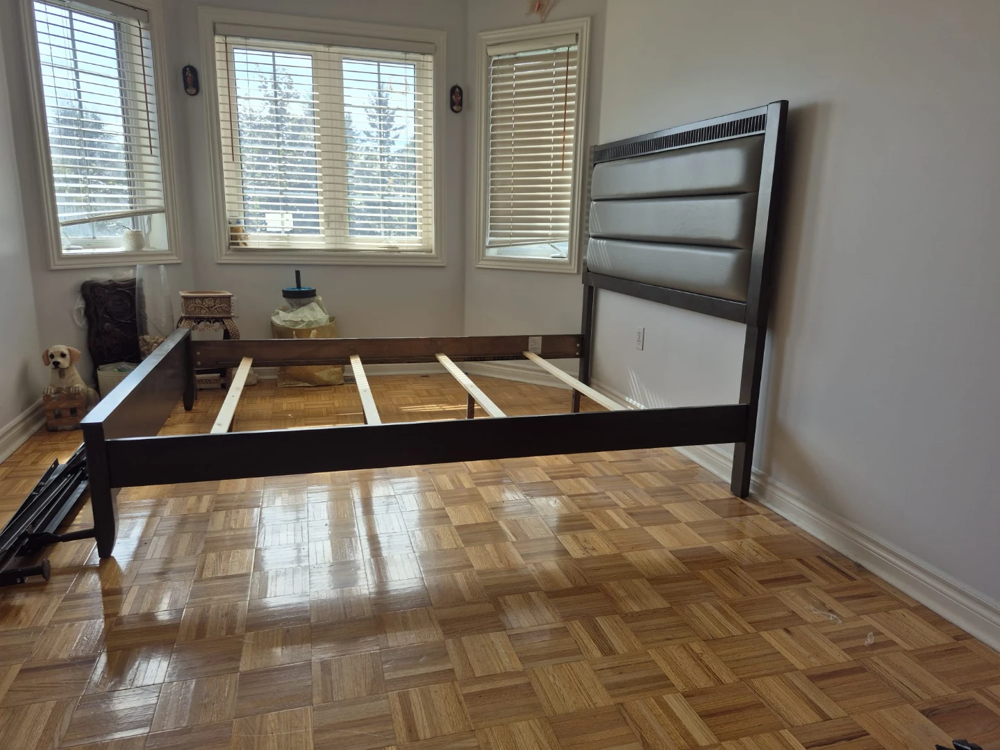 Modern Queen Size Bed Frame