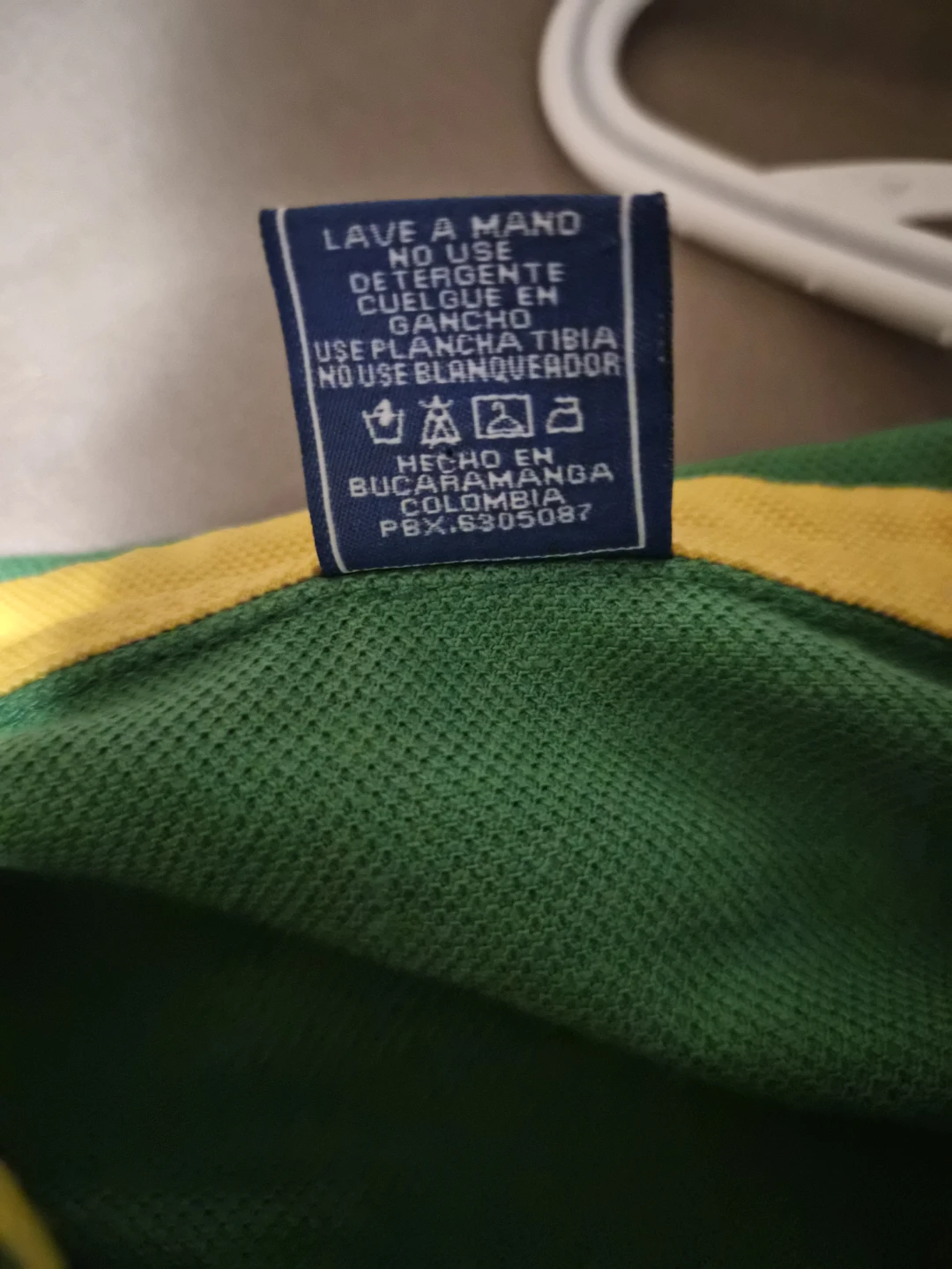 vintage Atletico Bucaramanga Colombia soccer jersey - photo 2