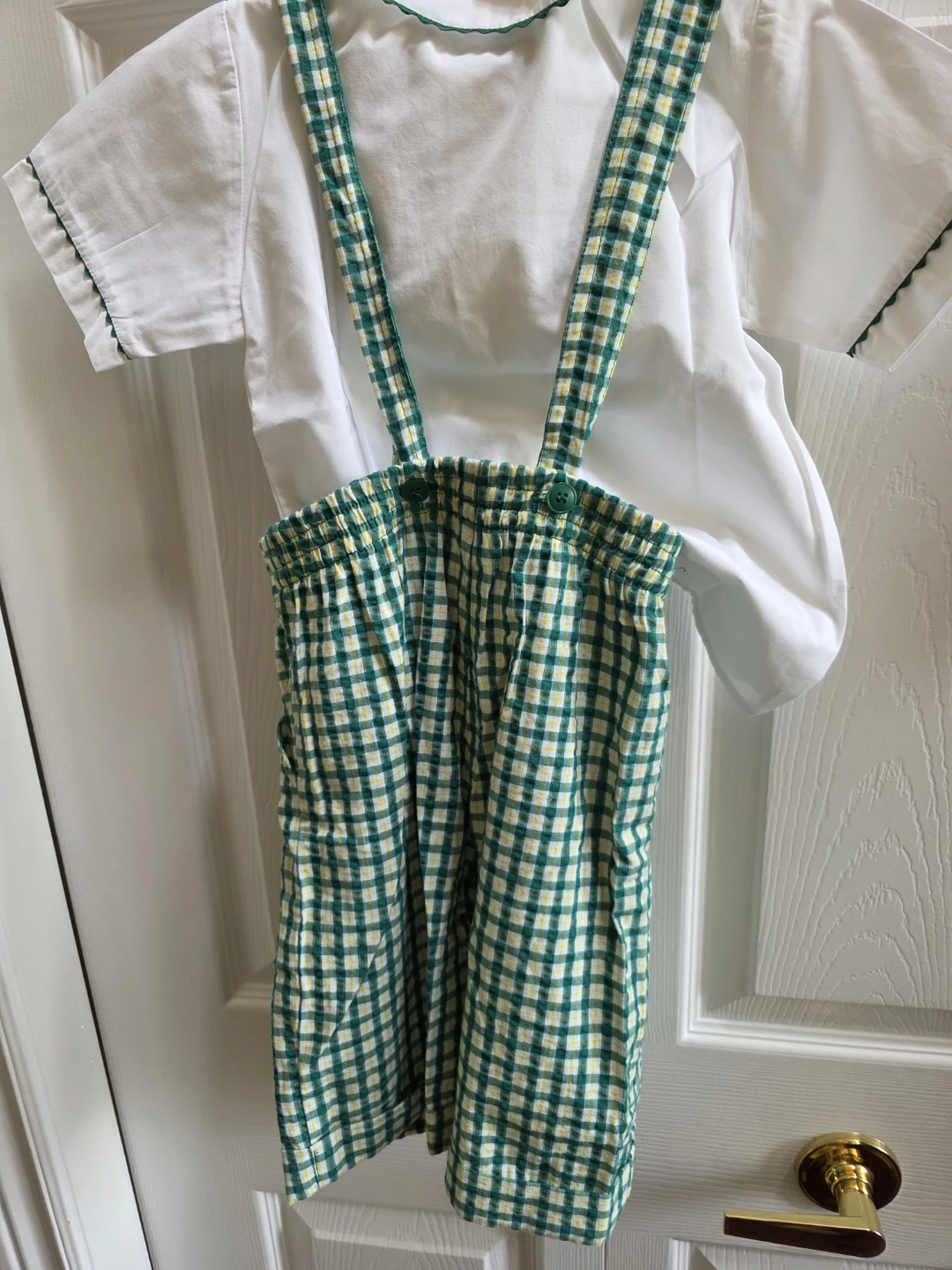 Jacadi children's overall set size 2 - photo 4