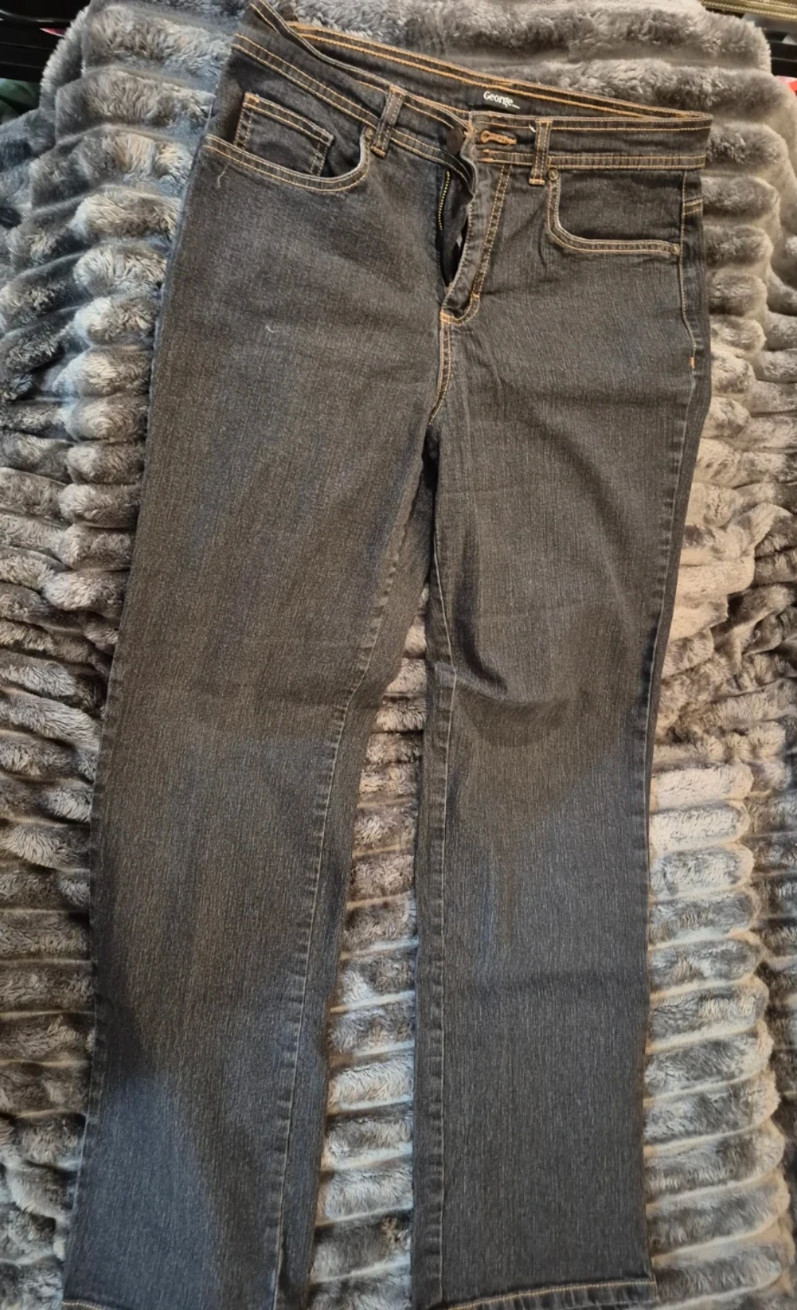 George Straight Leg Jeans, Size 10 - photo 2