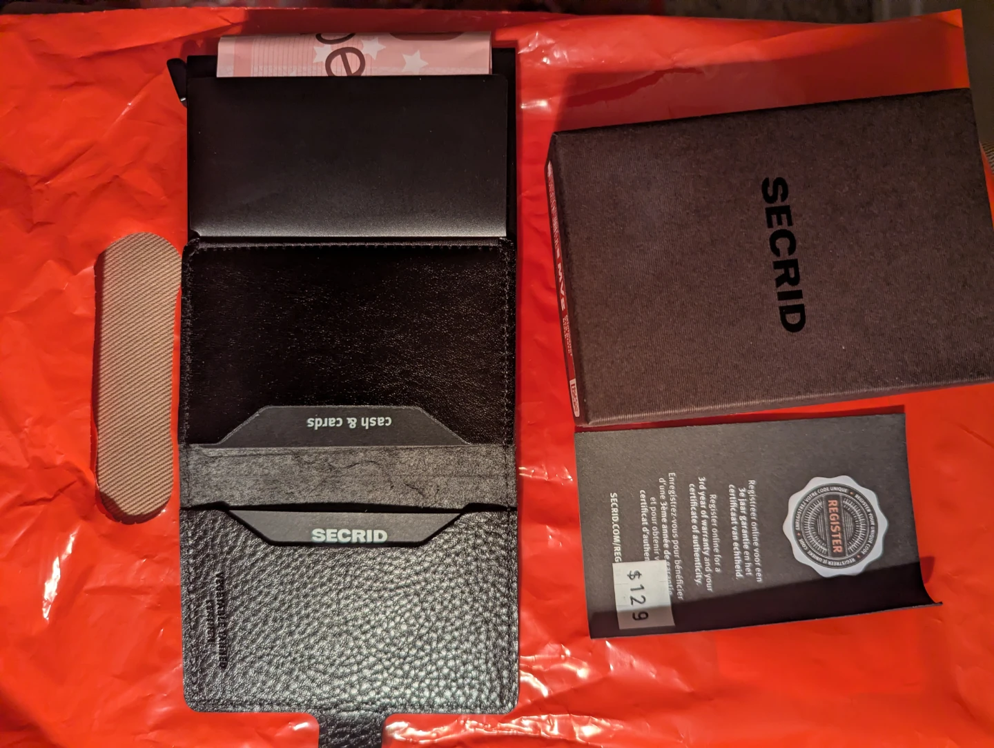 SECRID Card Holder Wallet