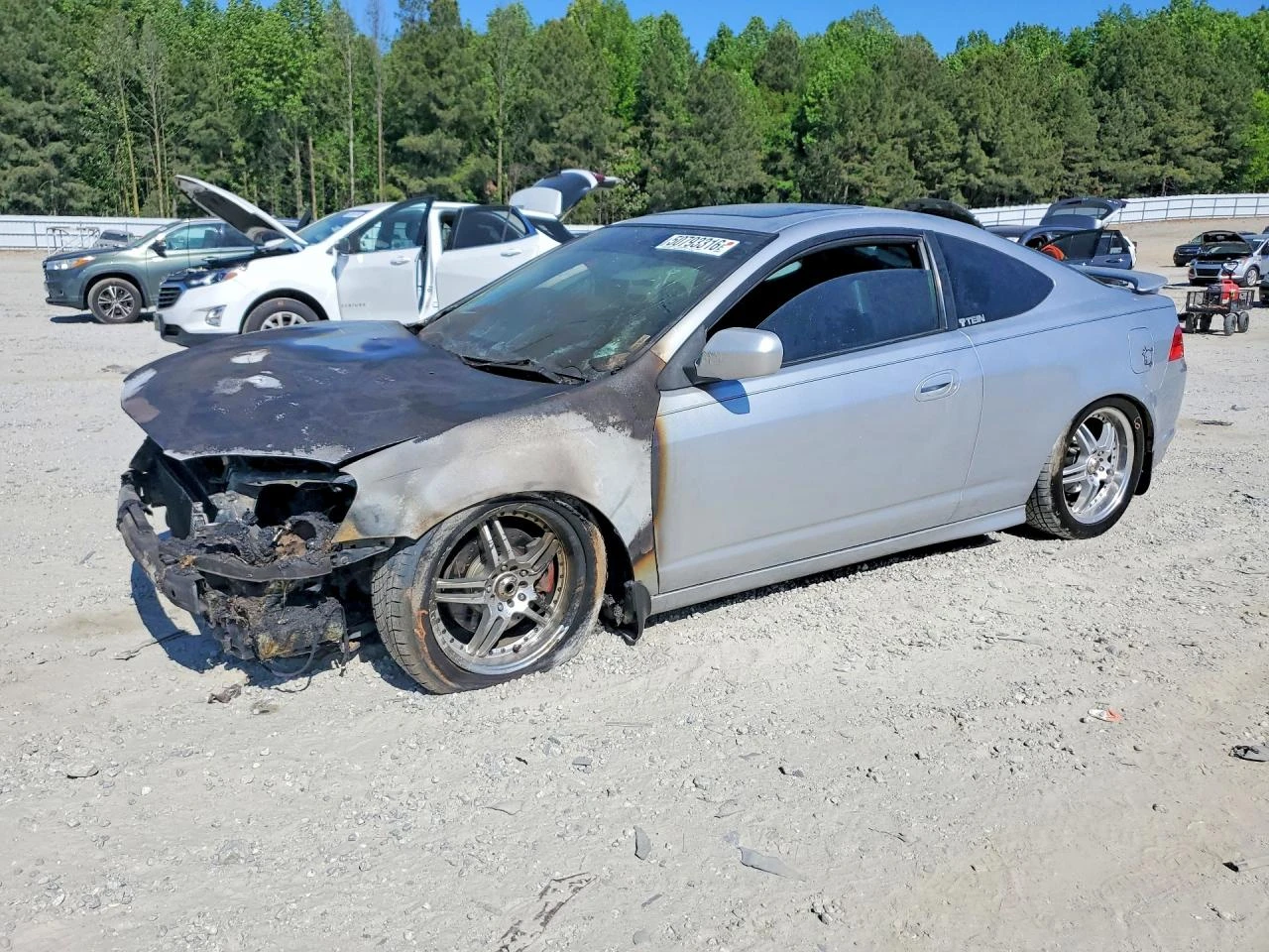 Acura RSX Coupe Parts Car