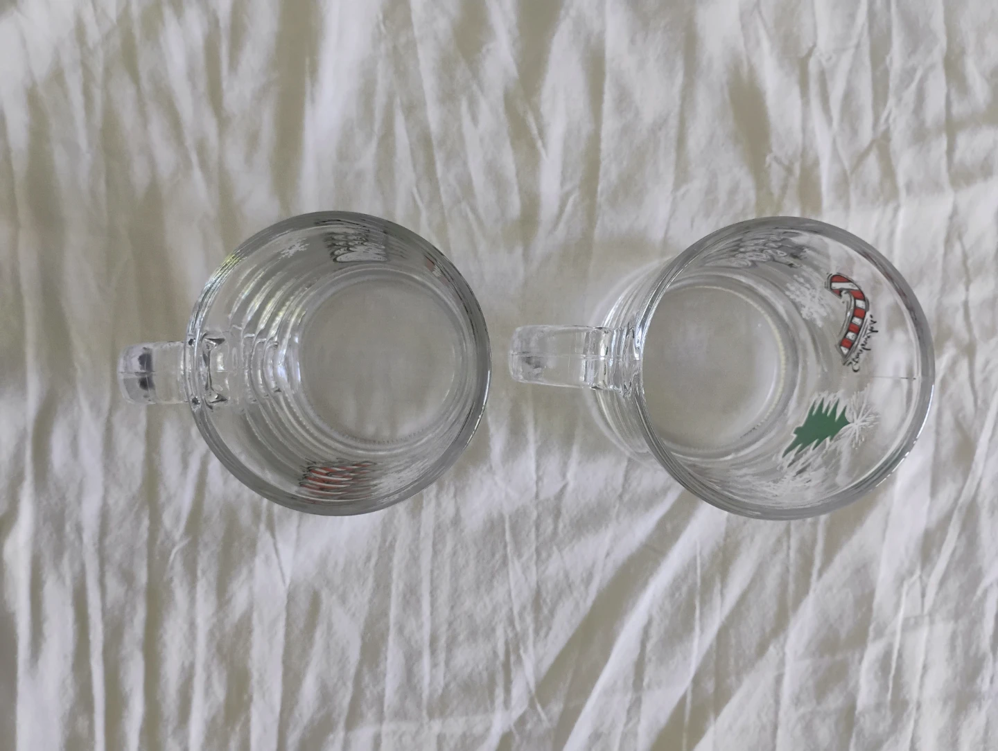 Starbucks Snowflake & Candy Cane Mugs (2) - photo 3