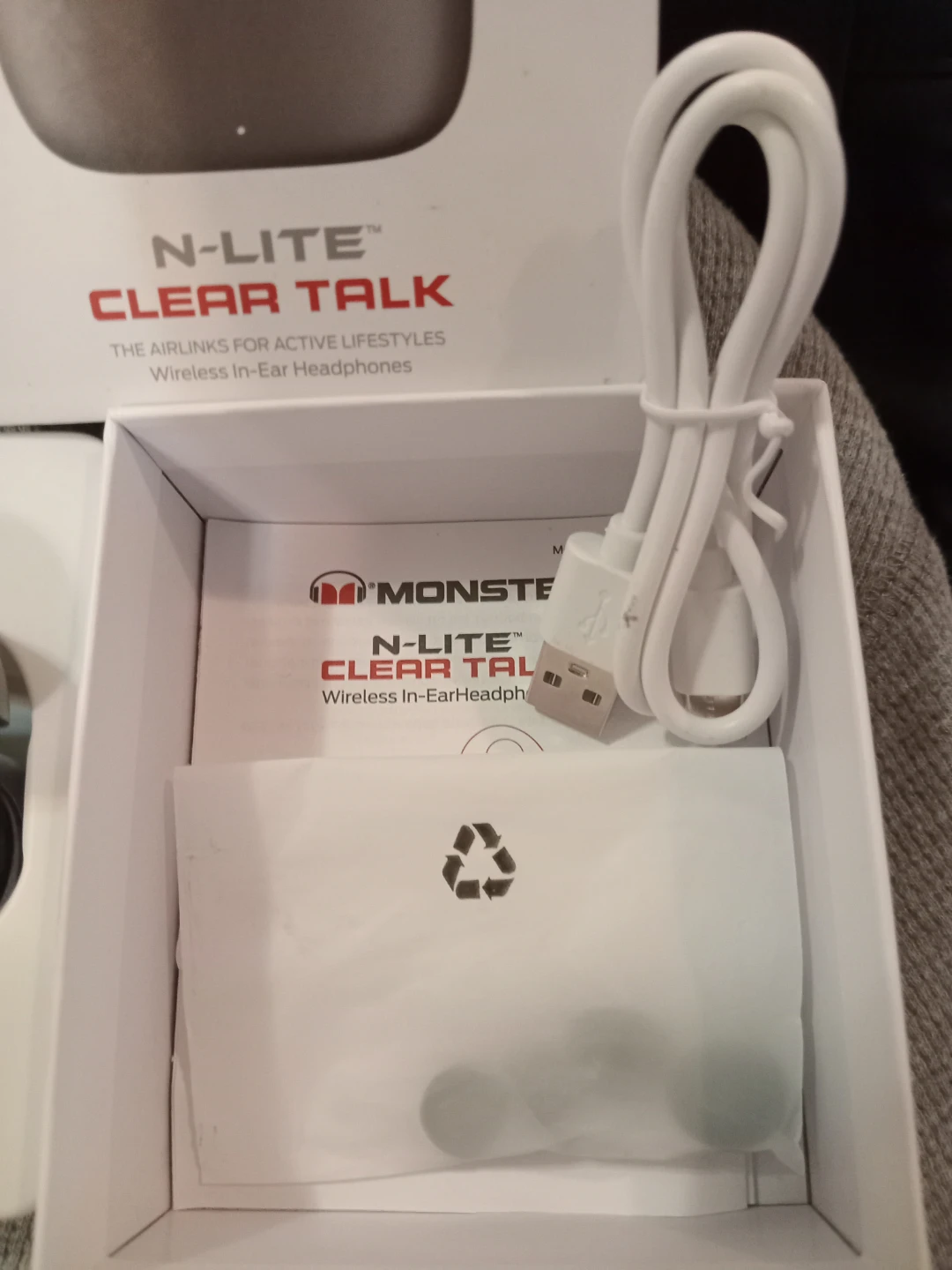 Monster N-Lite Clear Talk Wireless Earbuds - photo 4