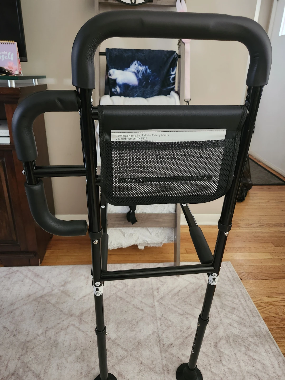 Srotime Bed Rails for Elderly Adults Safety, - photo 2