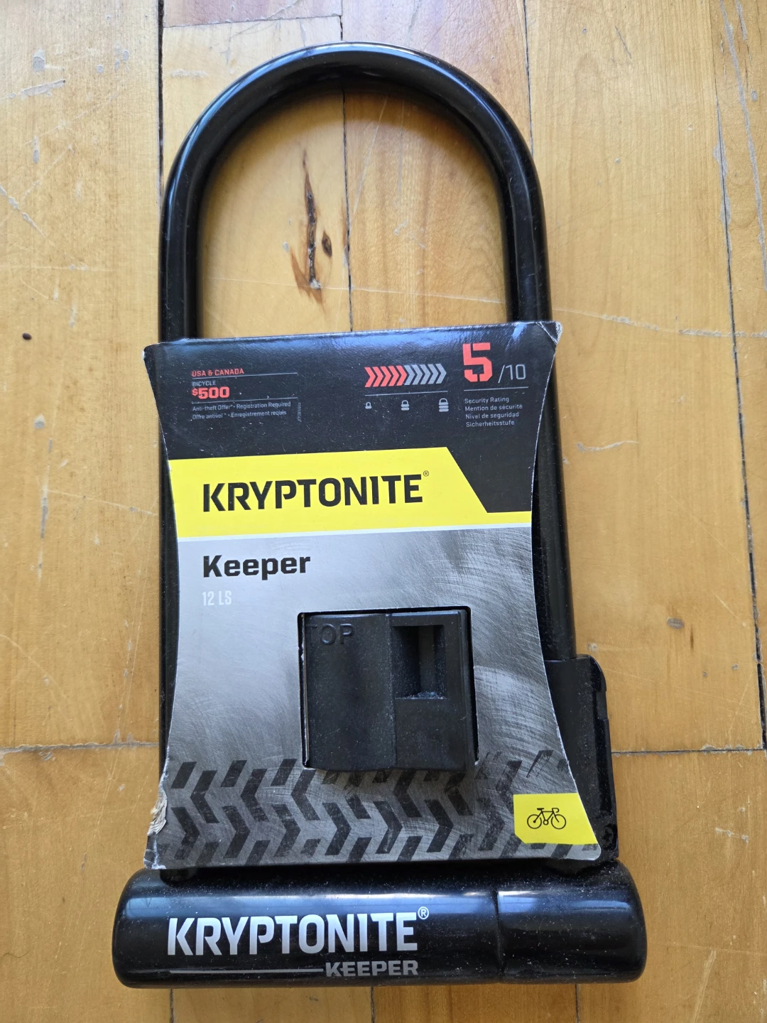 NEW! Kryptonite Bike Lock